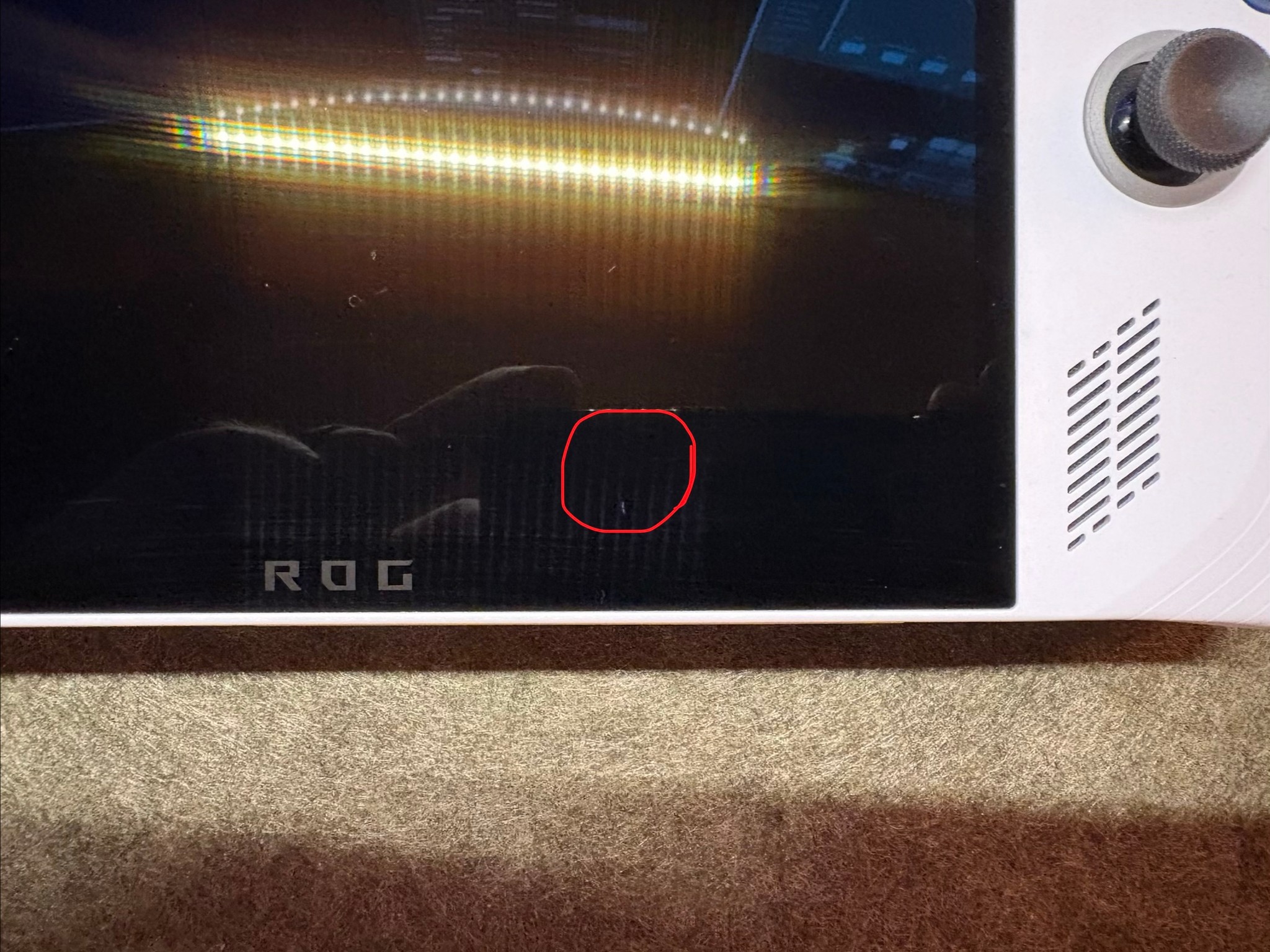 ASUS ROG Ally Z1 Extreme 16GB RAM 2TB SSD w/ ROG Cetra BT Earbuds