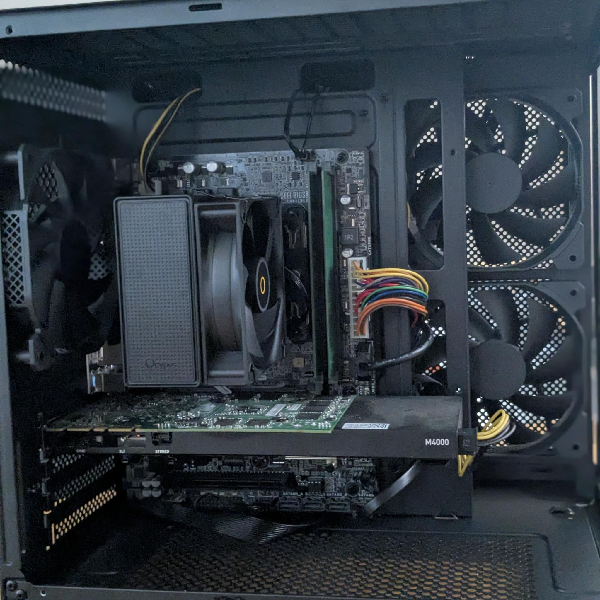 120 FPS Fortnite  | 180 Day Warranty | Xeon (same as i7-6700), 16GB RAM, Nvidia 8GB GPU, 500GB SSD