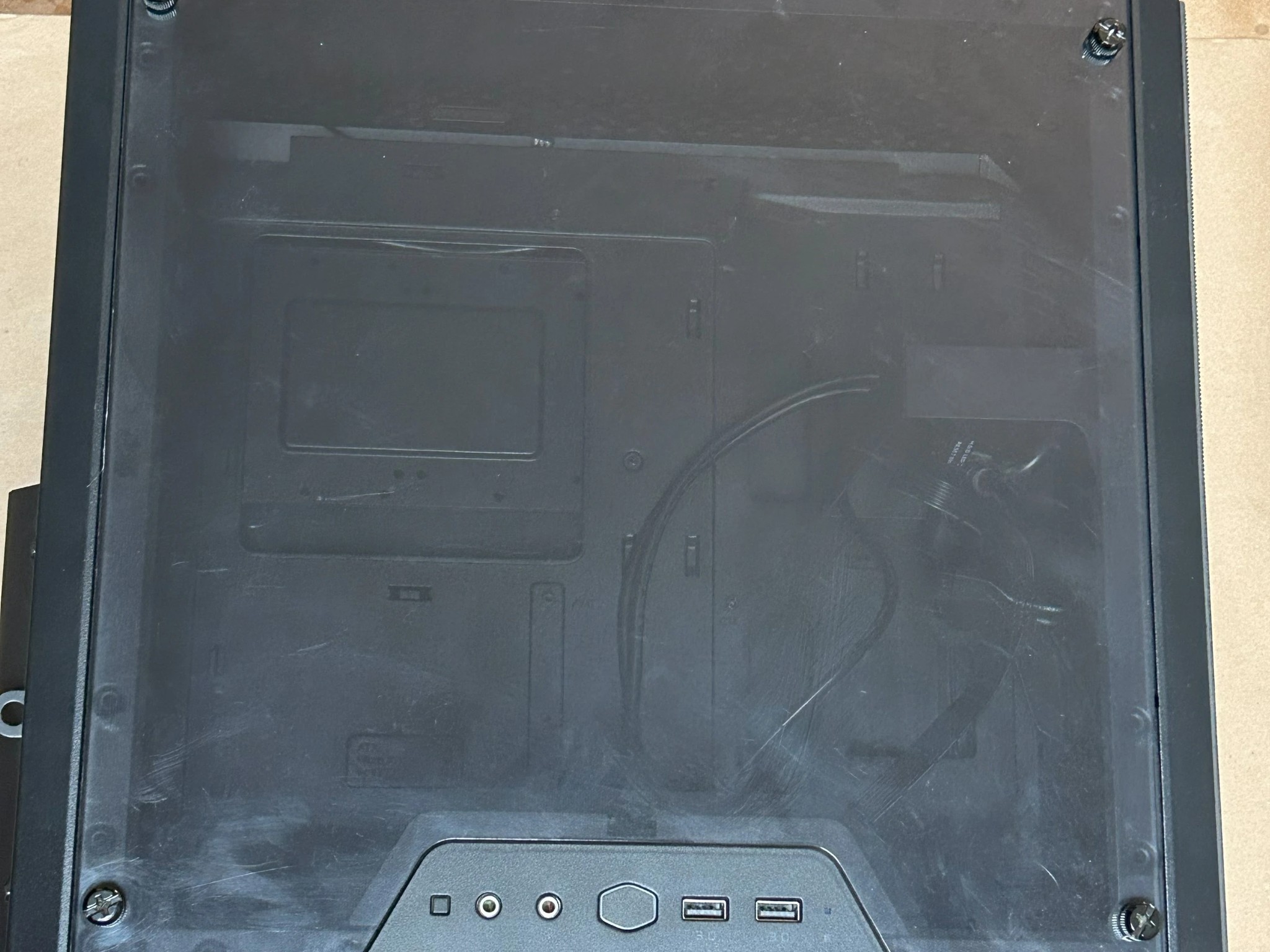 Cooler Master MasterBox Q500L Mini-Tower, Standard ATX