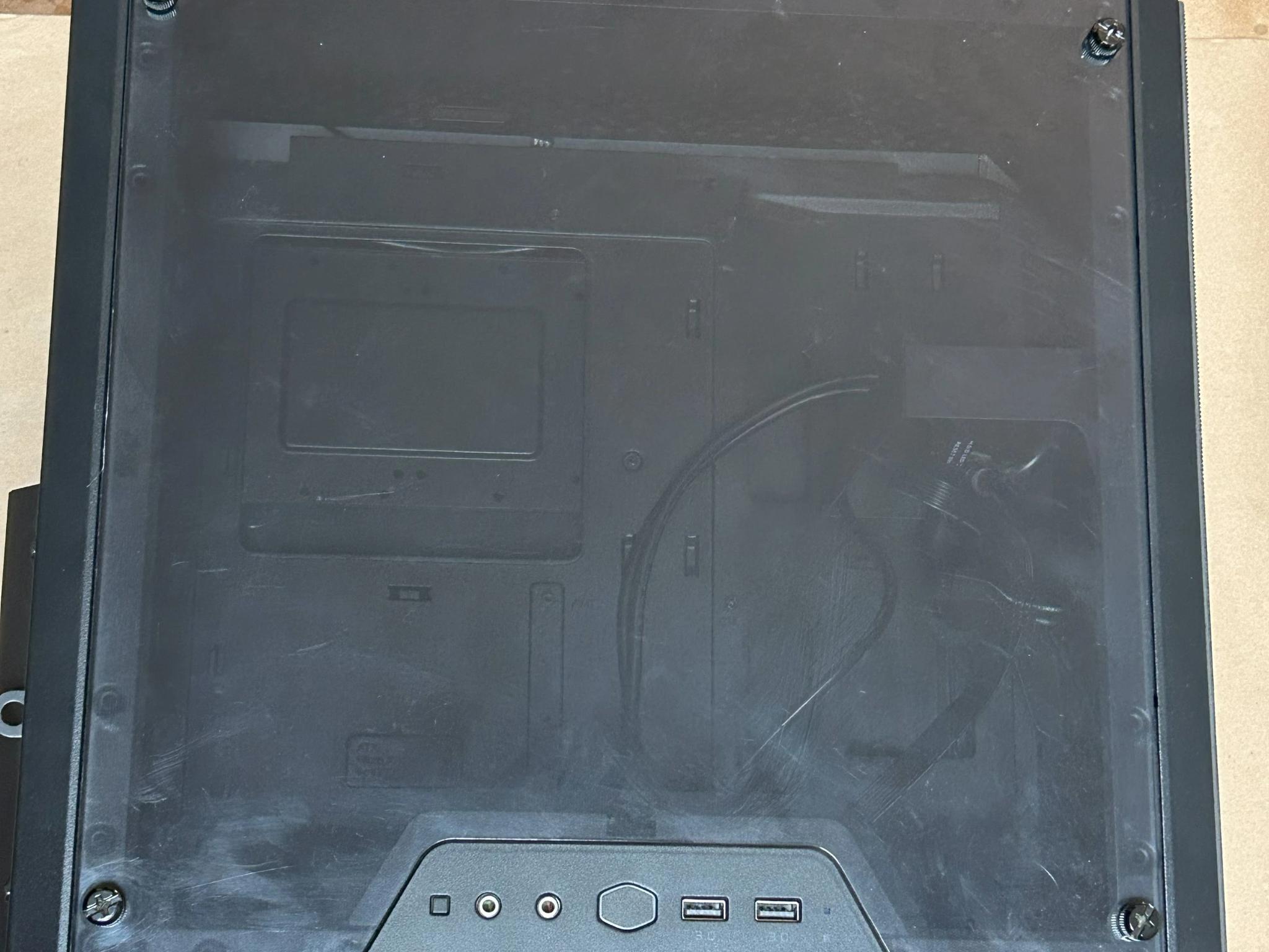 Cooler Master MasterBox Q500L Mini-Tower, Standard ATX