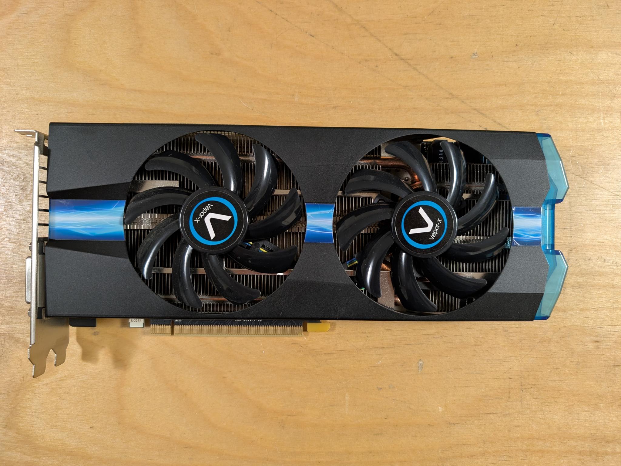 Sapphire AMD R9 270x 2GB VaporX