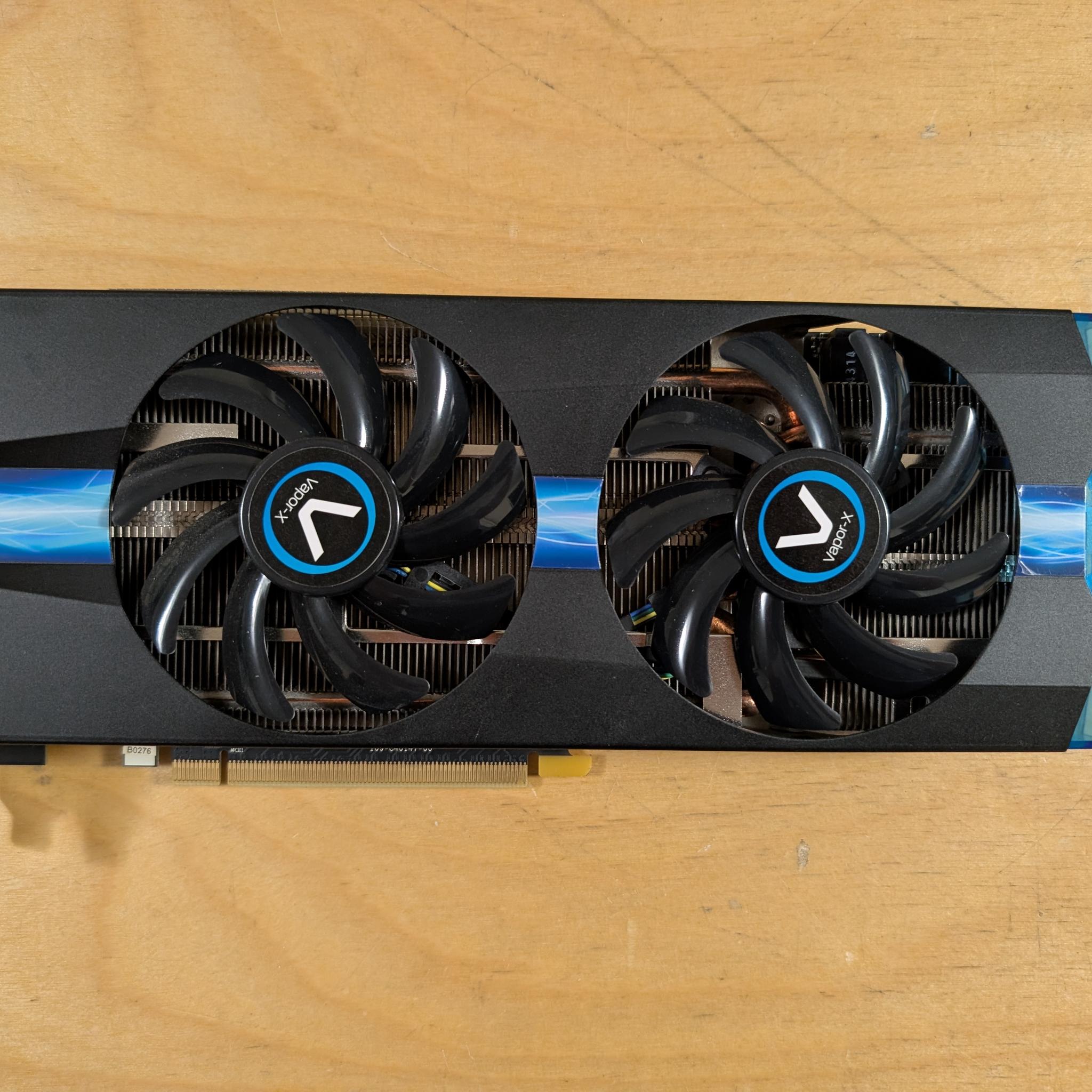 Sapphire AMD R9 270x 2GB VaporX