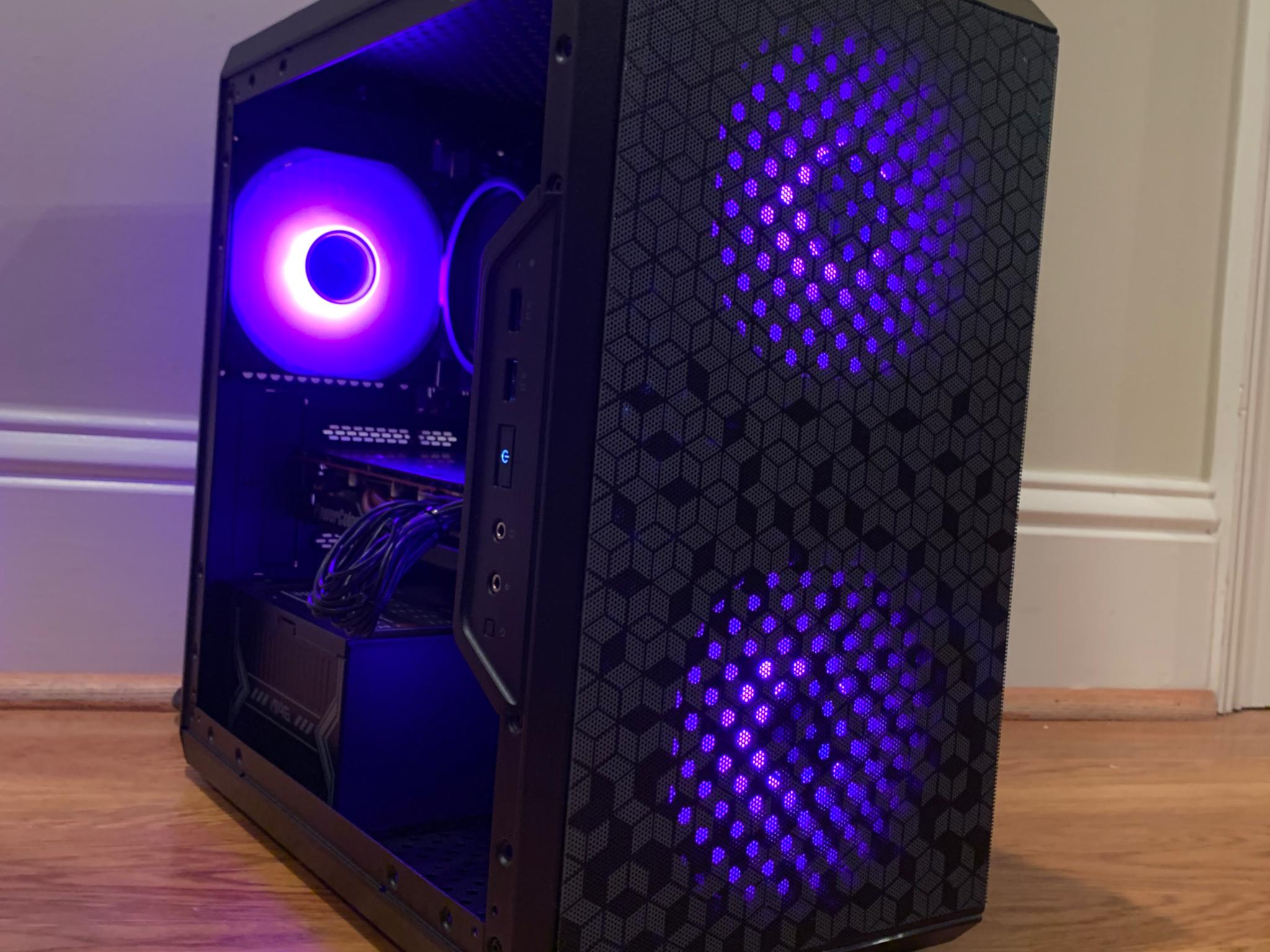 RX 5700 XT RYZEN 5 3600 CUSTOM RGB GAMING PC 16GB RAM 500GB M.2 NVMe SSD WINDOWS 10 INSTALLED