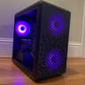 RX 5700 XT RYZEN 5 3600 CUSTOM RGB GAMING PC 16GB RAM 500GB M.2 NVMe SSD WINDOWS 10 INSTALLED