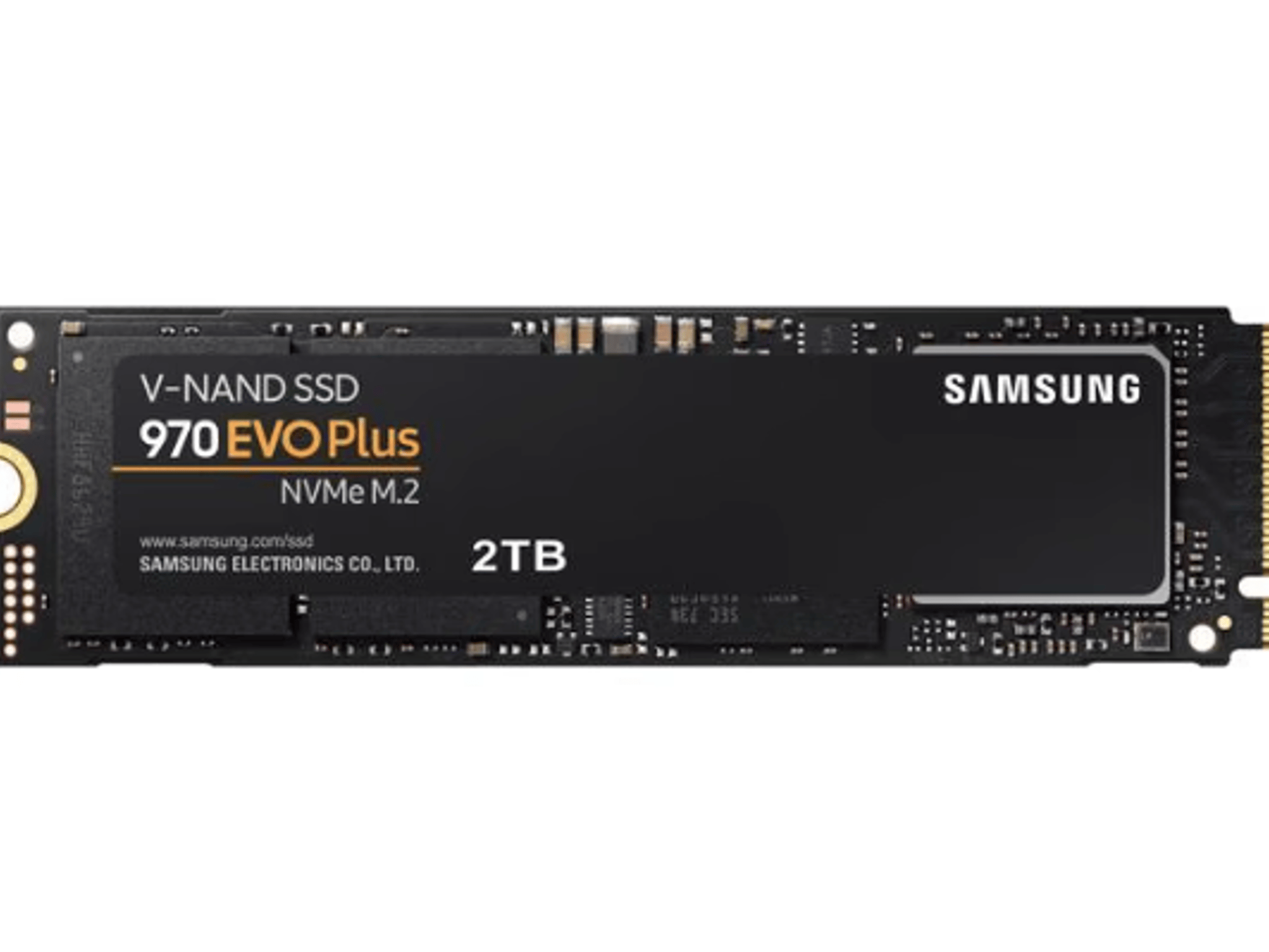 2TB Samsung 970 EVO Plus SSD On Sale! 