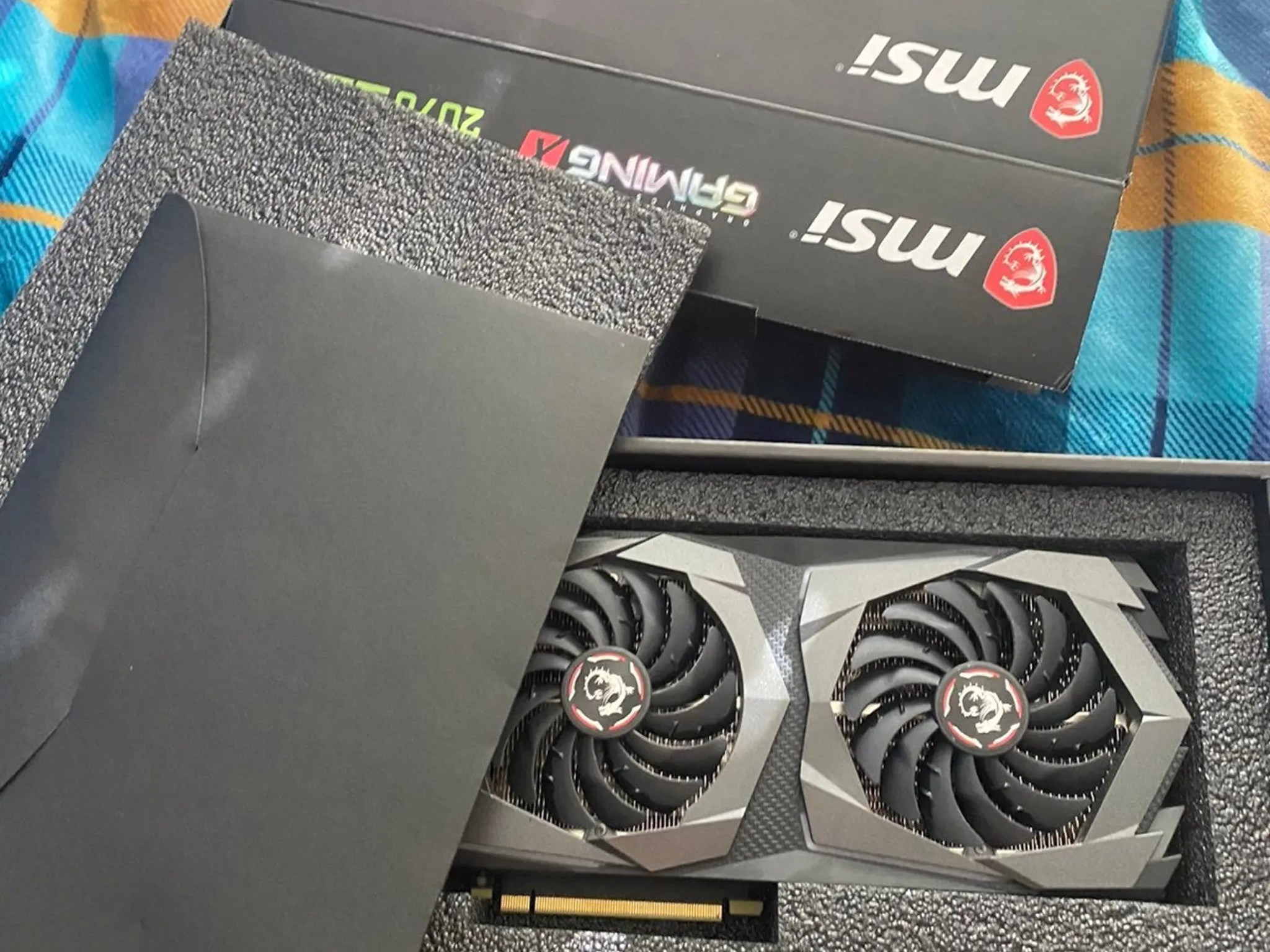 MSI GeForce RTX 2070 SUPER VENTUS GP OC
