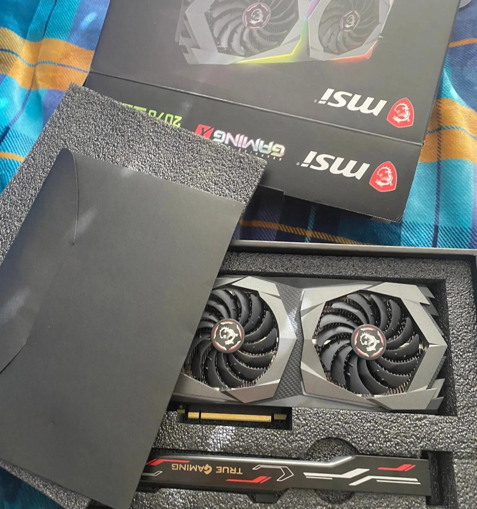 MSI GeForce RTX 2070 SUPER VENTUS GP OC