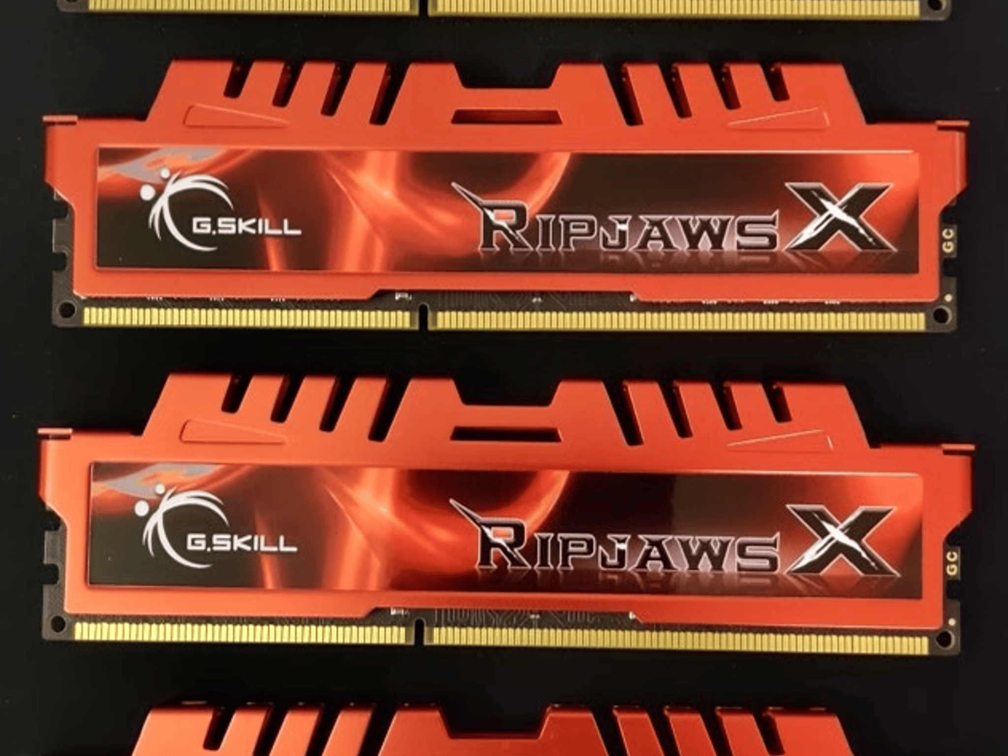 G.Skill RipJawsX 32GB(4x8GB) DDR3 1333MHz CL9 RAM