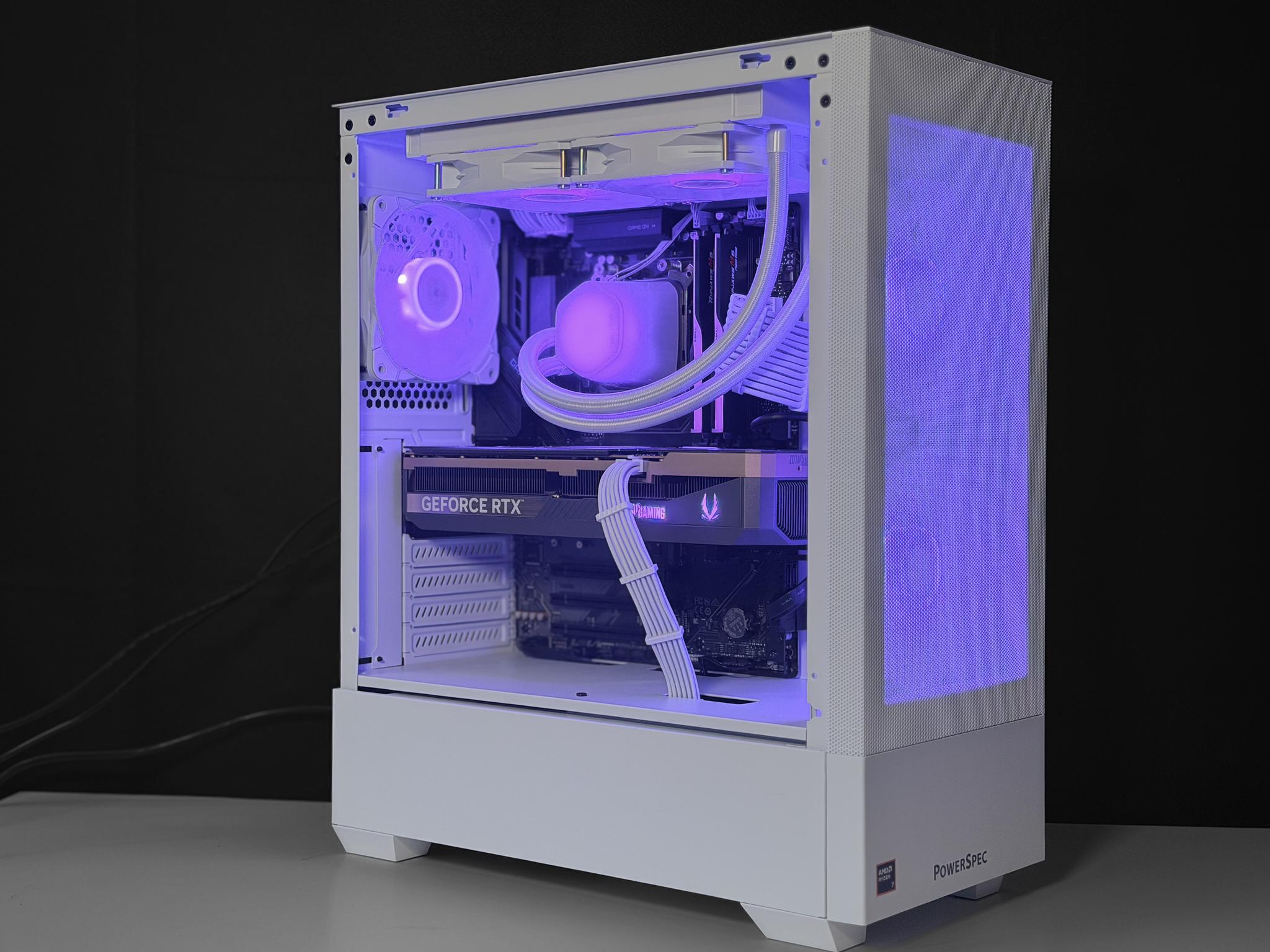 🤍🚀 WHITE FLAGSHIP MONSTER | Ryzen 9 9800X3D | RTX 5080 | 32GB DDR5 6000 | 2TB 990 EVO | 240mm AIO 🚀🤍