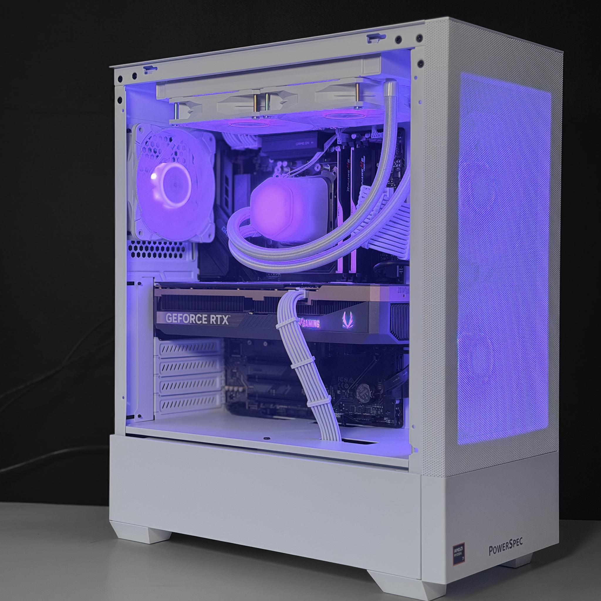 🤍🚀 WHITE FLAGSHIP MONSTER | Ryzen 9 9800X3D | RTX 5080 | 32GB DDR5 6000 | 2TB 990 EVO | 240mm AIO 🚀🤍