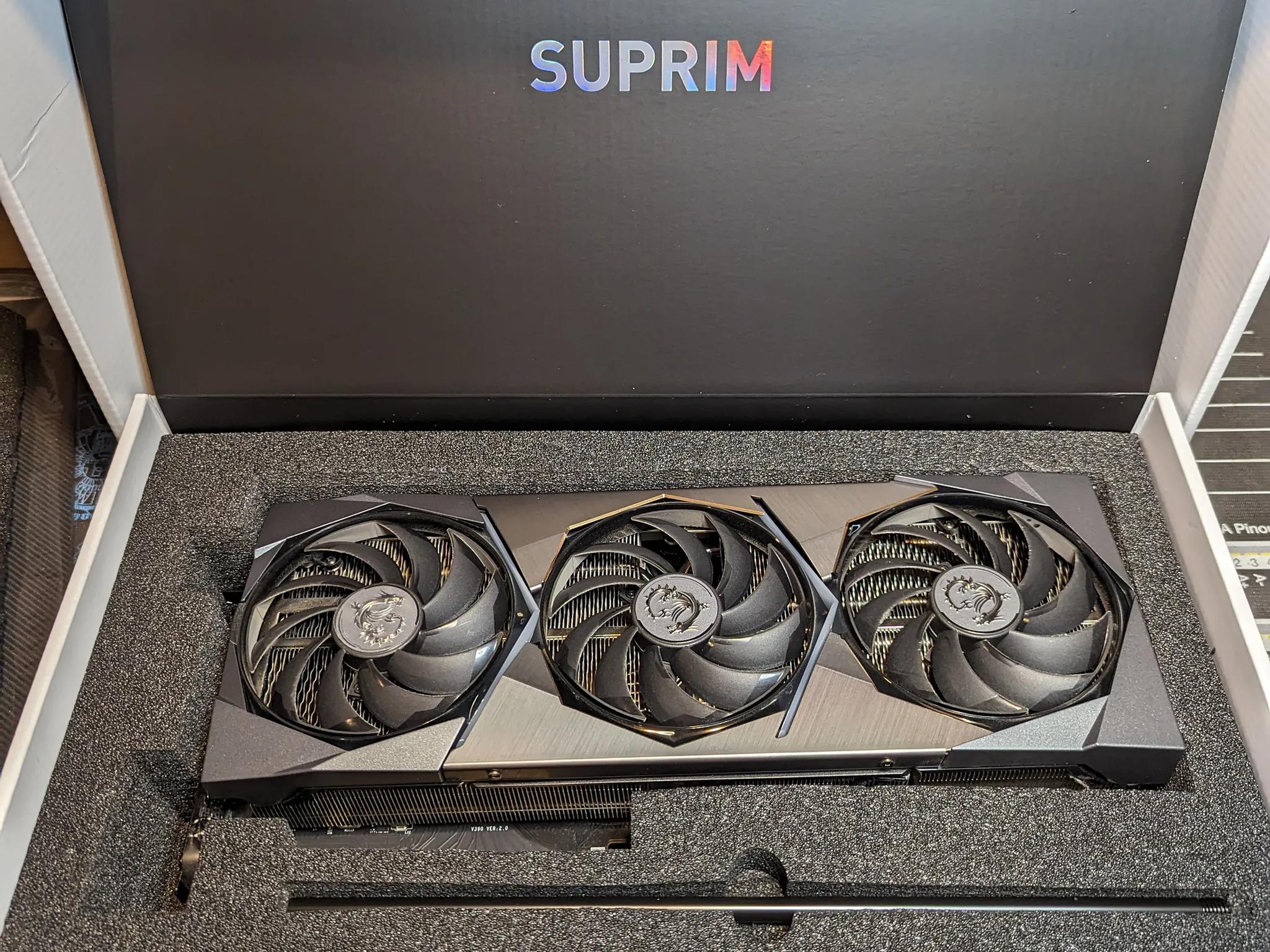 MSI Suprim X GeForce RTX 3070 8GB GDDR6