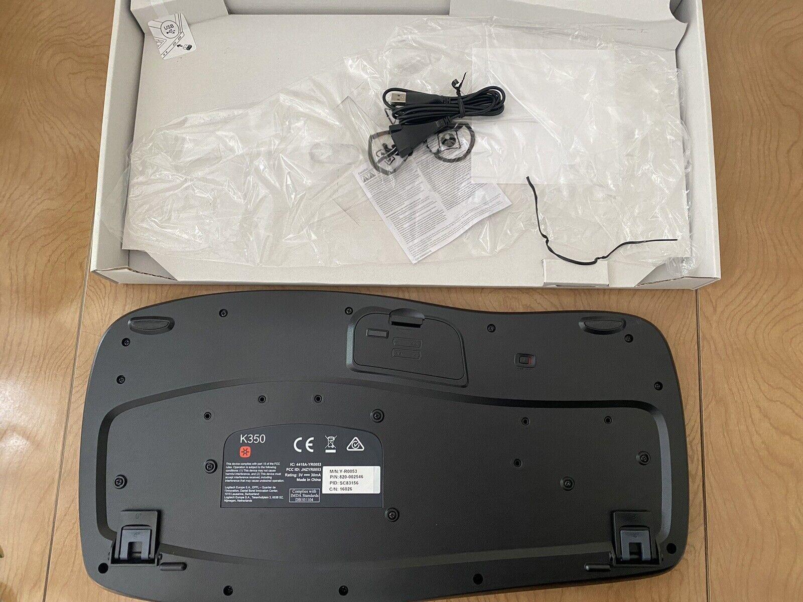 Logitech K350 (920-001996) Wireless Keyboard