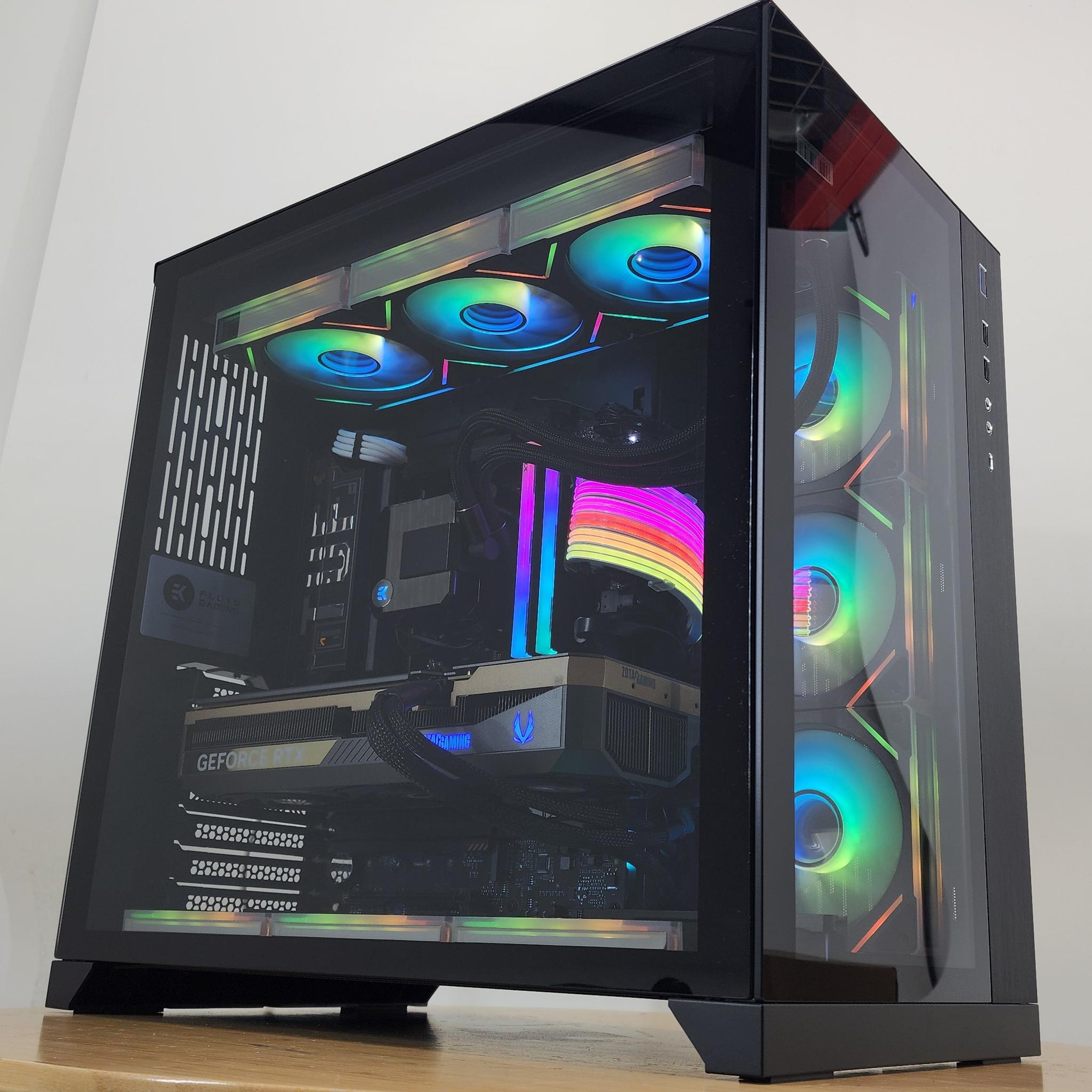 Gaming PC Ryzen 7 9800X3D 32GB RAM 2TB SSD RTX 5080 16GB Windows 11 Computer