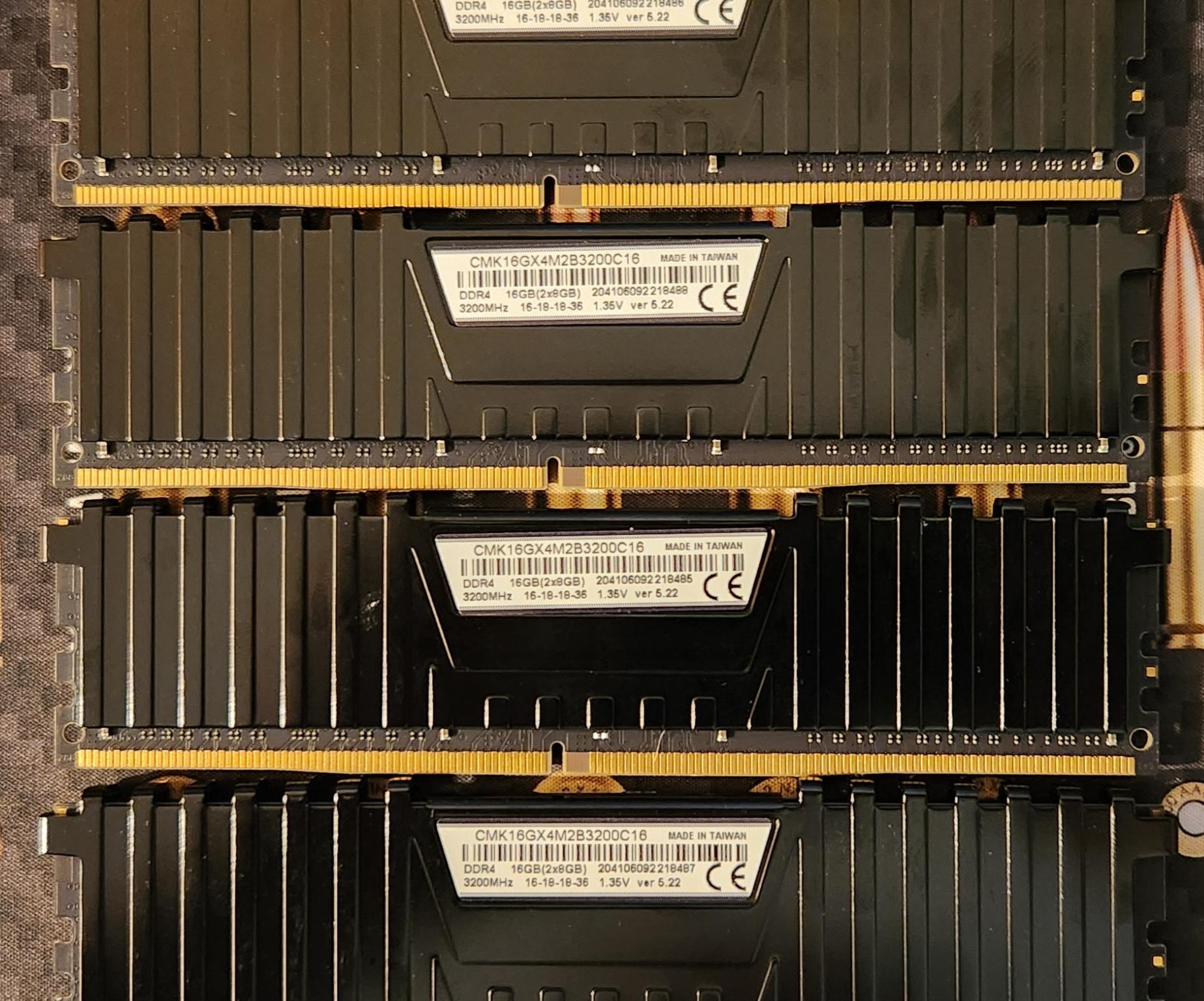 Corsair Vengeance LPX 64GB DDR4-4000 (4x16GB) - Image 1