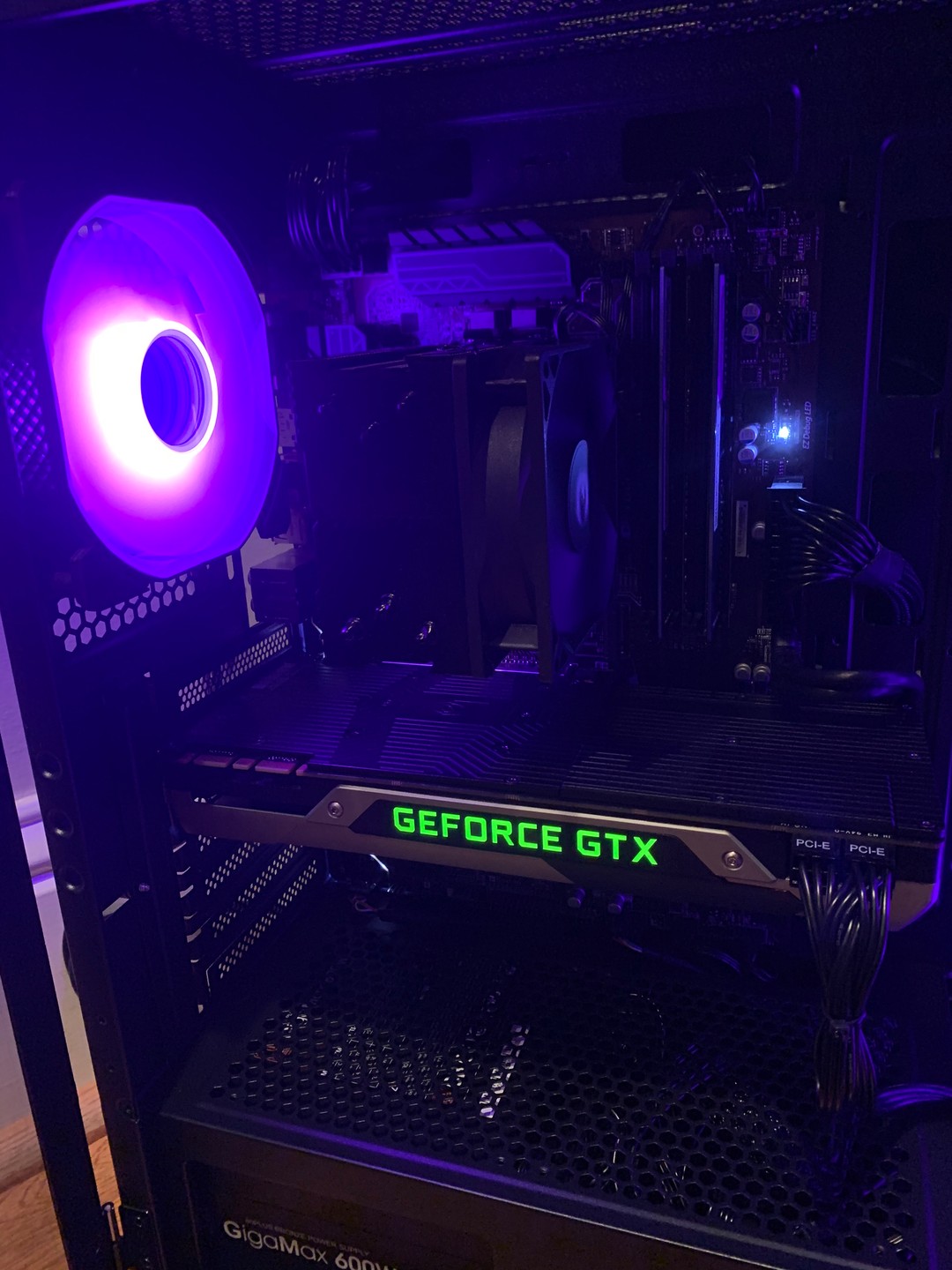 NVIDIA GTX 980 i5 7500 CUSTOM GAMING PC 16GB DDR4 512GB SSD RGB