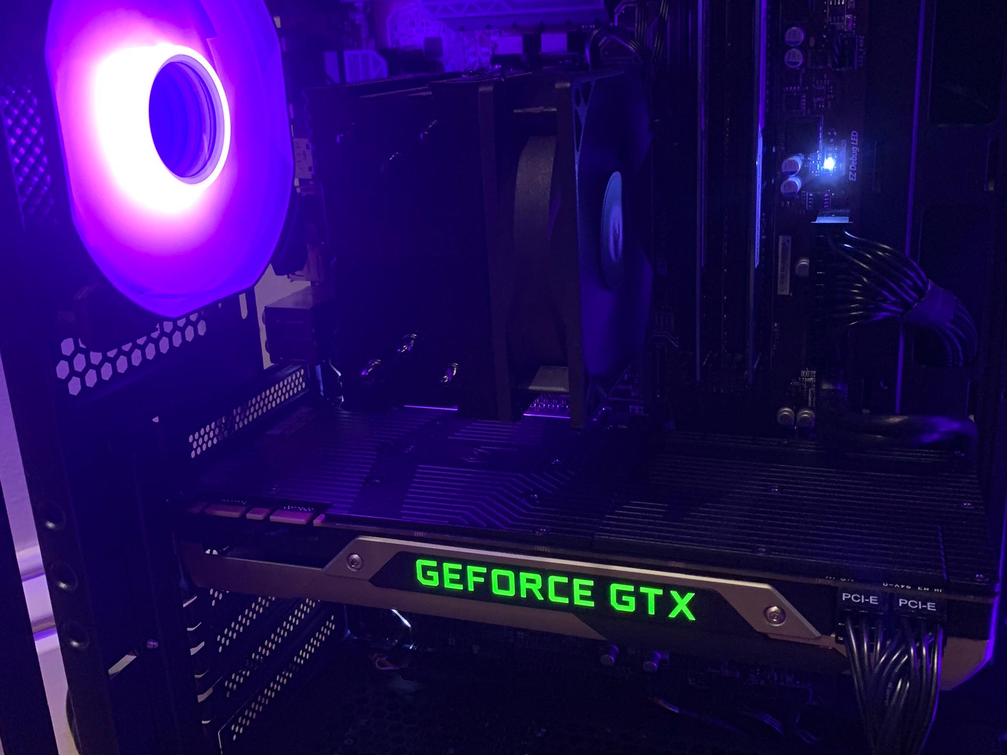 NVIDIA GTX 980 i5 7500 CUSTOM GAMING PC 16GB DDR4 512GB SSD RGB LIGHTING WINDOWS 10 INSTALLED