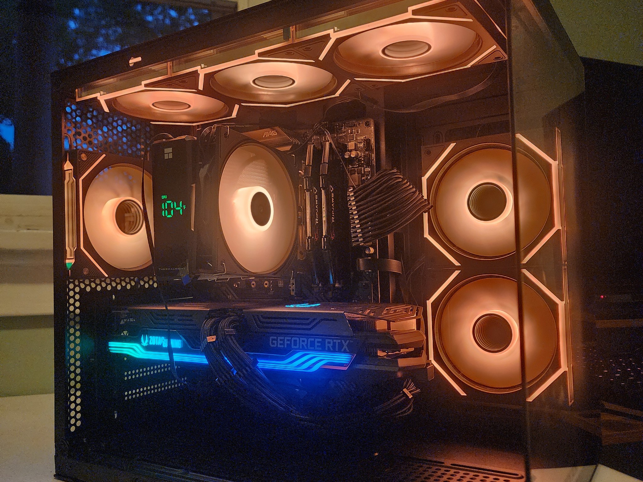 GeForce RTX 3070 Ti Custom Gaming PC - Ryzen 7 3700X