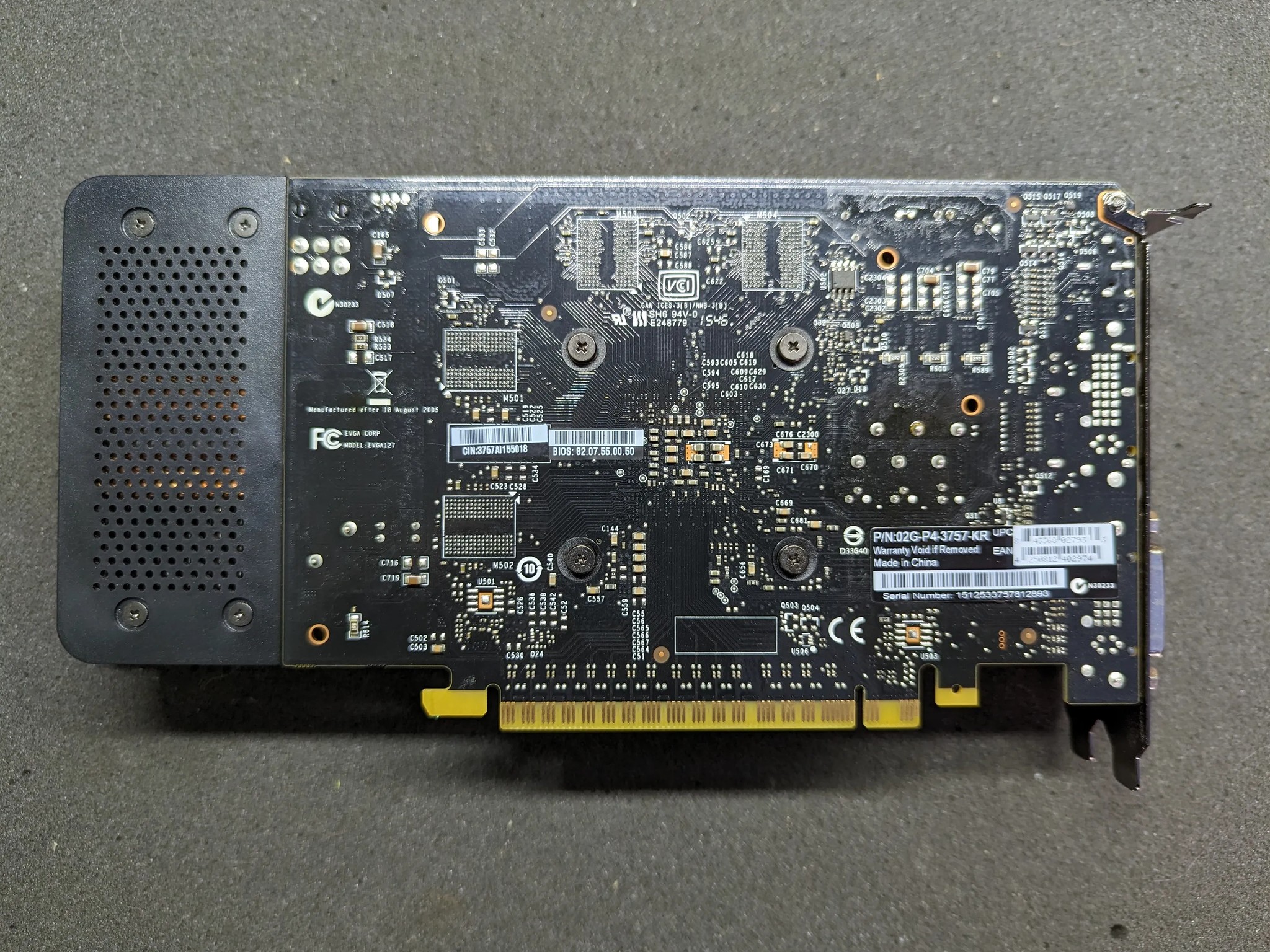 EVGA GTX 750 Ti FTW 2GB GDDR5