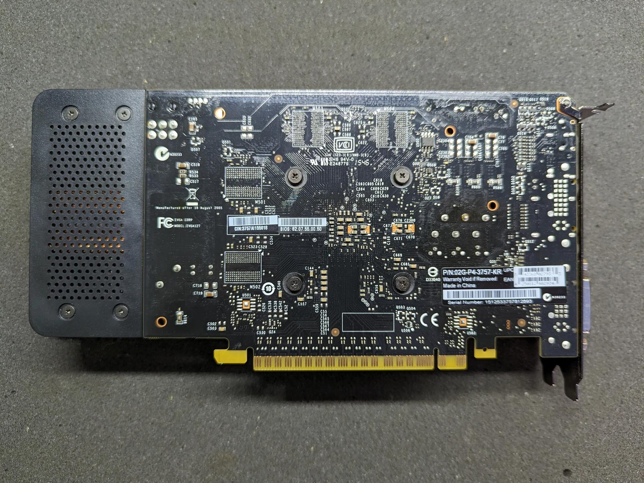 EVGA GTX 750 Ti FTW 2GB GDDR5
