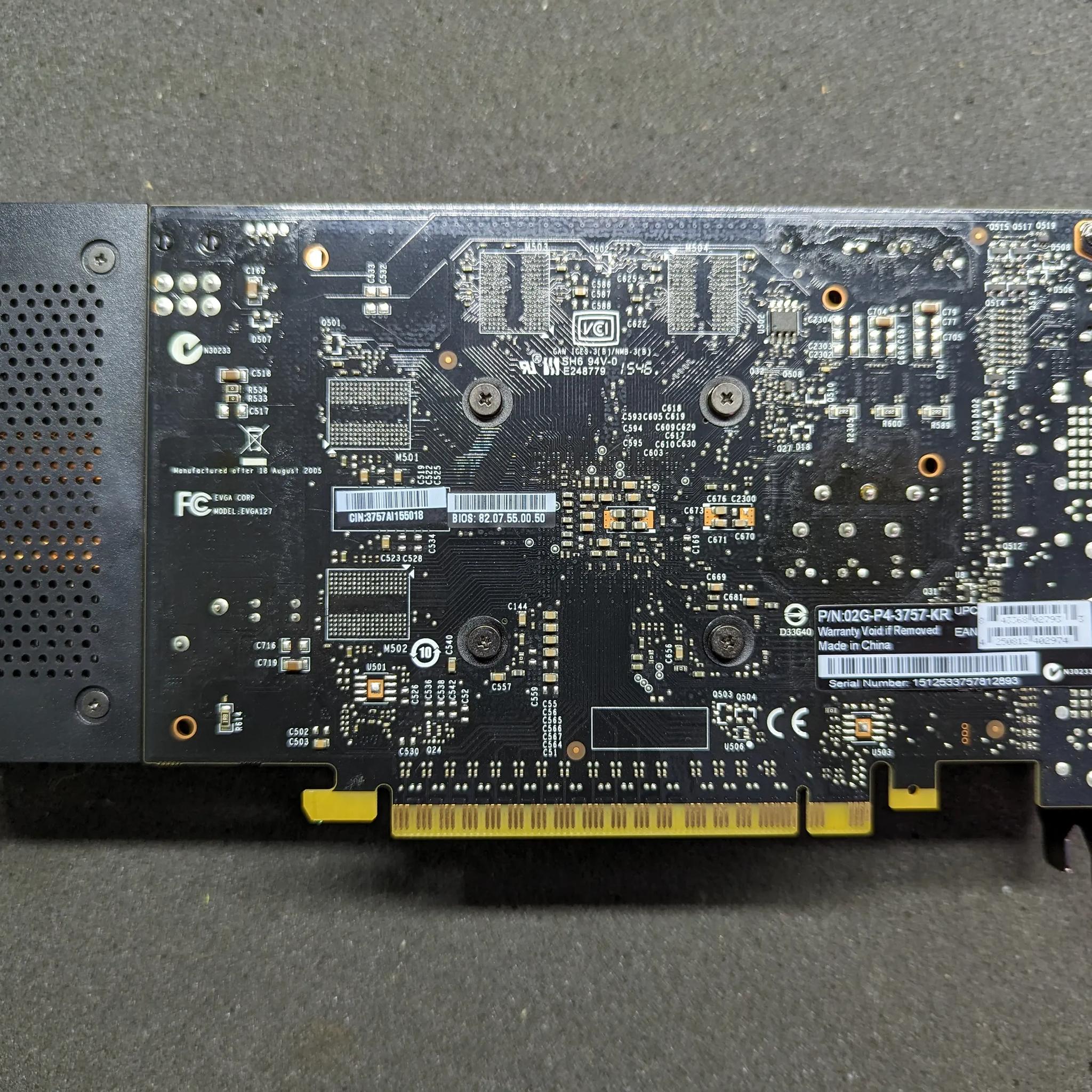 EVGA GTX 750 Ti FTW 2GB GDDR5