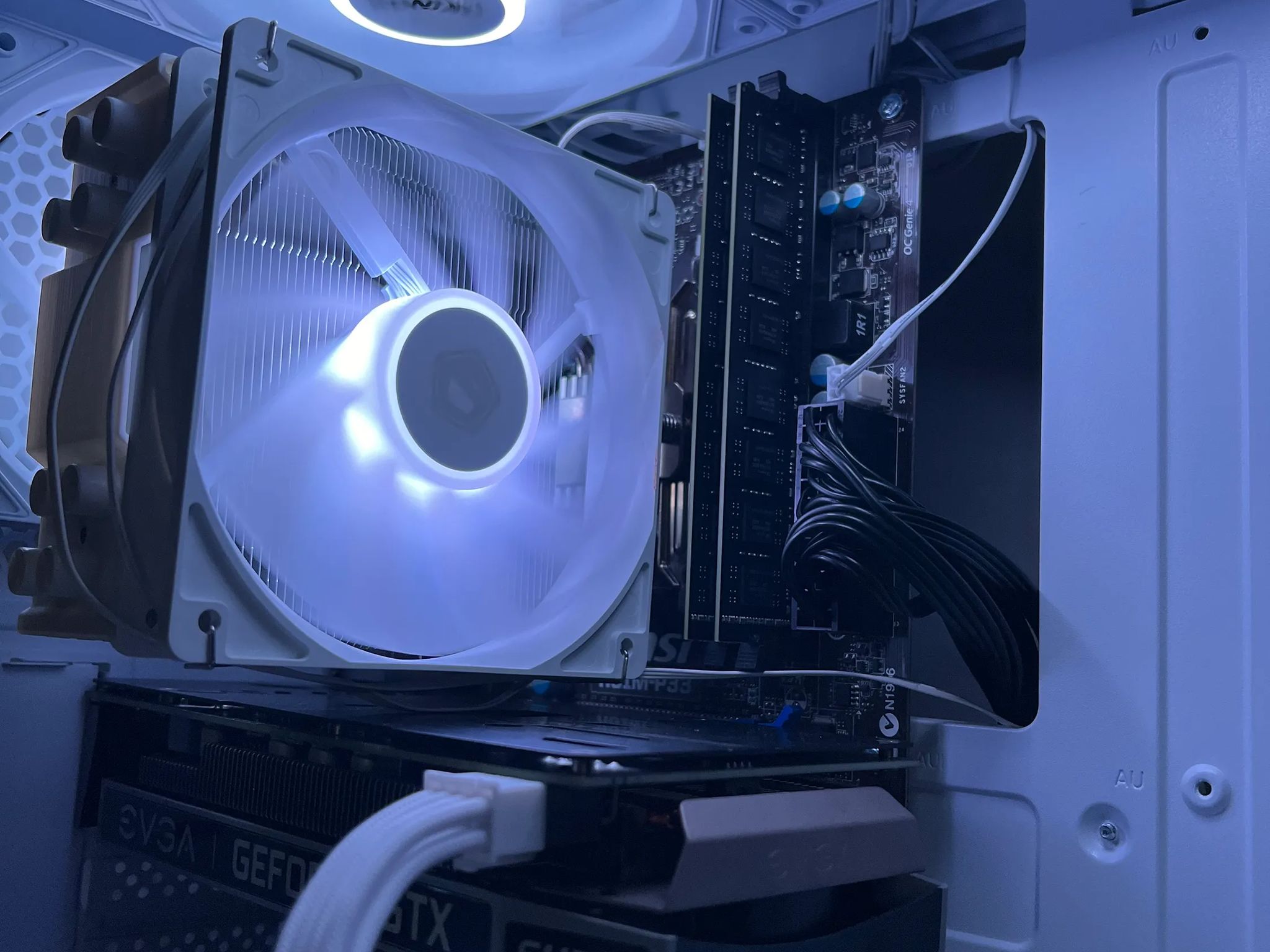 ⚪️🌙Midnight White⚪️🌙 | Budget PC | Intel Core i7 | GTX 1660 Super | 16GB RAM | 1TB SSD