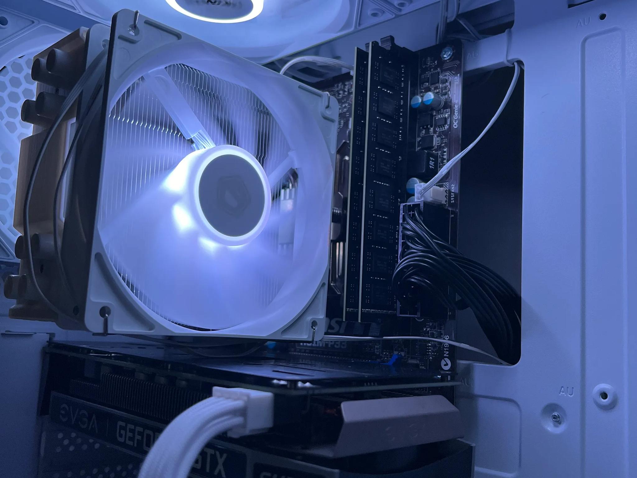 ⚪️🌙Midnight White⚪️🌙 | Budget PC | Intel Core i7 | GTX 1660 Super | 16GB RAM | 1TB SSD