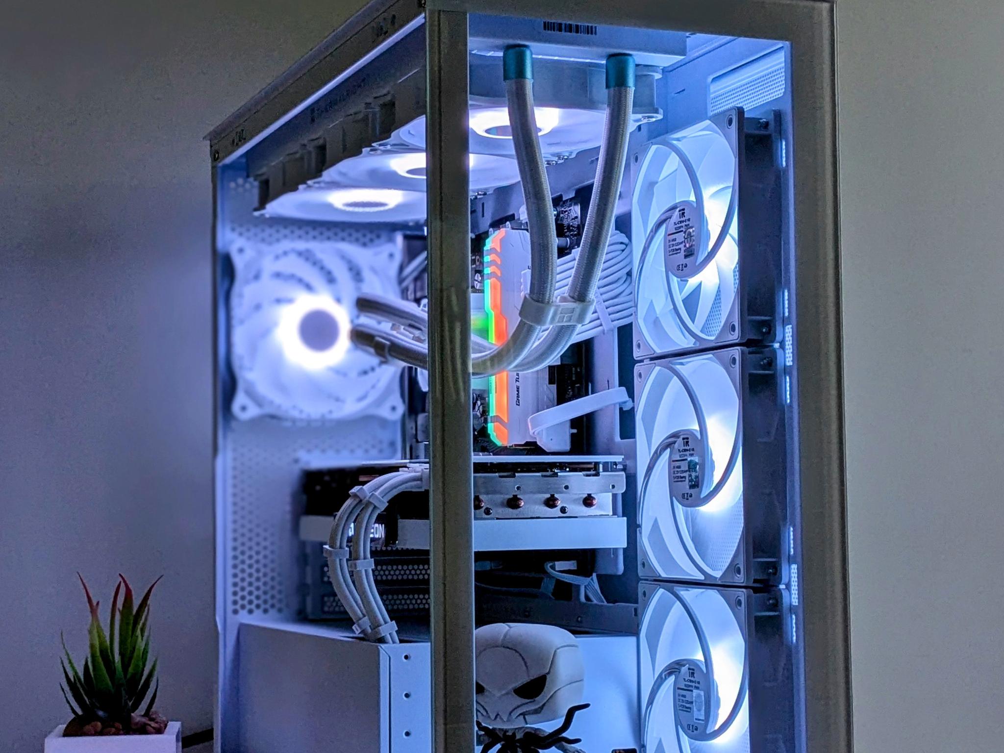 ⚪️⚫️”P0iSoN” 🗯️ (S:2/E:3.5)⚪️RX 7900GRE⚪️Ryzen 7 5700X3D⚪️ 32GB RAM⚪️2TB NVMe PCIE⚪️Windows 11 Pro