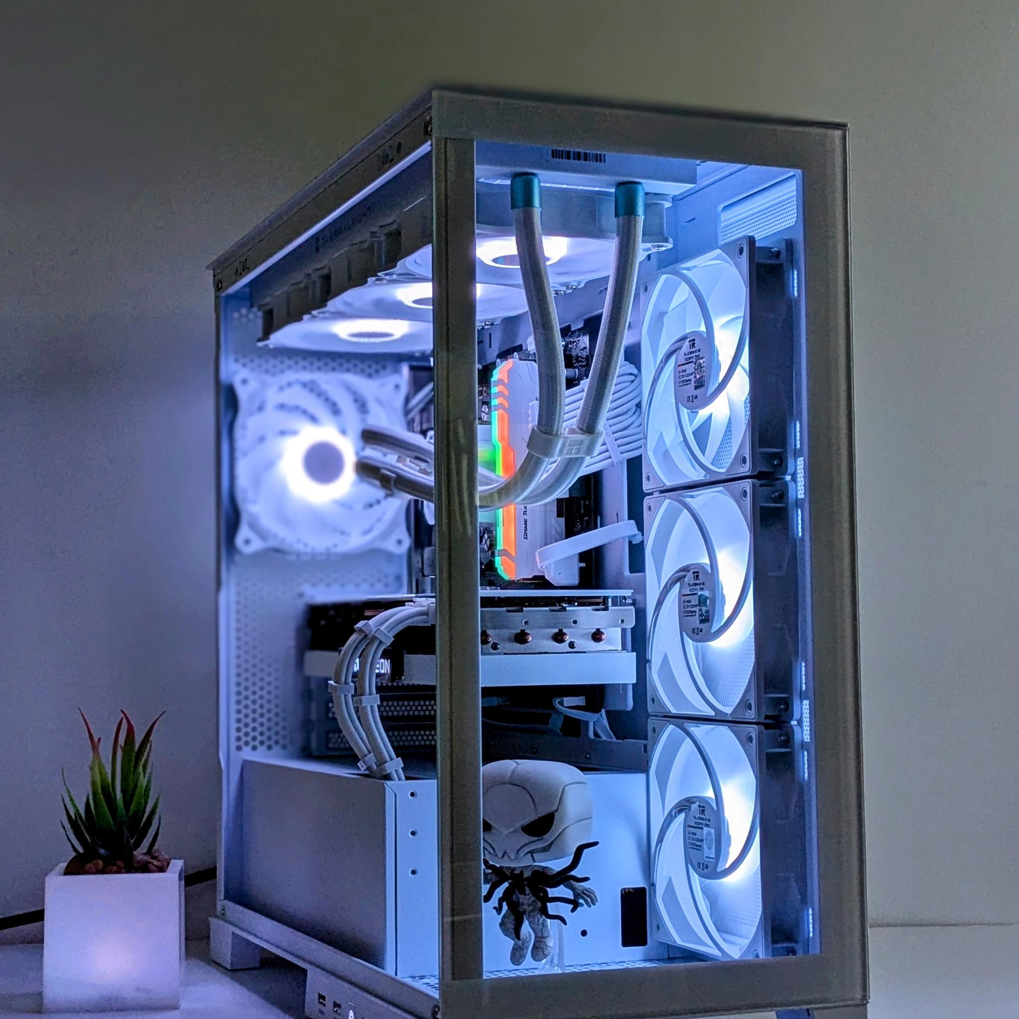 ⚪️⚫️”P0iSoN” 🗯️ (S:2/E:3.5)⚪️RX 7900GRE⚪️Ryzen 7 5700X3D⚪️ 32GB RAM⚪️2TB NVMe PCIE⚪️Windows 11 Pro
