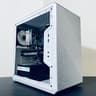 ⚡Budget White Gaming PC - Intel Xeon 10-cores ● 16GB RAM ● 512GB SSD ● Wi-Fi ● Nvidia GTX 980