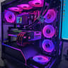 EVA TEST TYPE-01 CUSTOM GAMING PC w i7 14700K // STRIX EVA RTX 3090 // 2TB NVME // 32GB DDR5