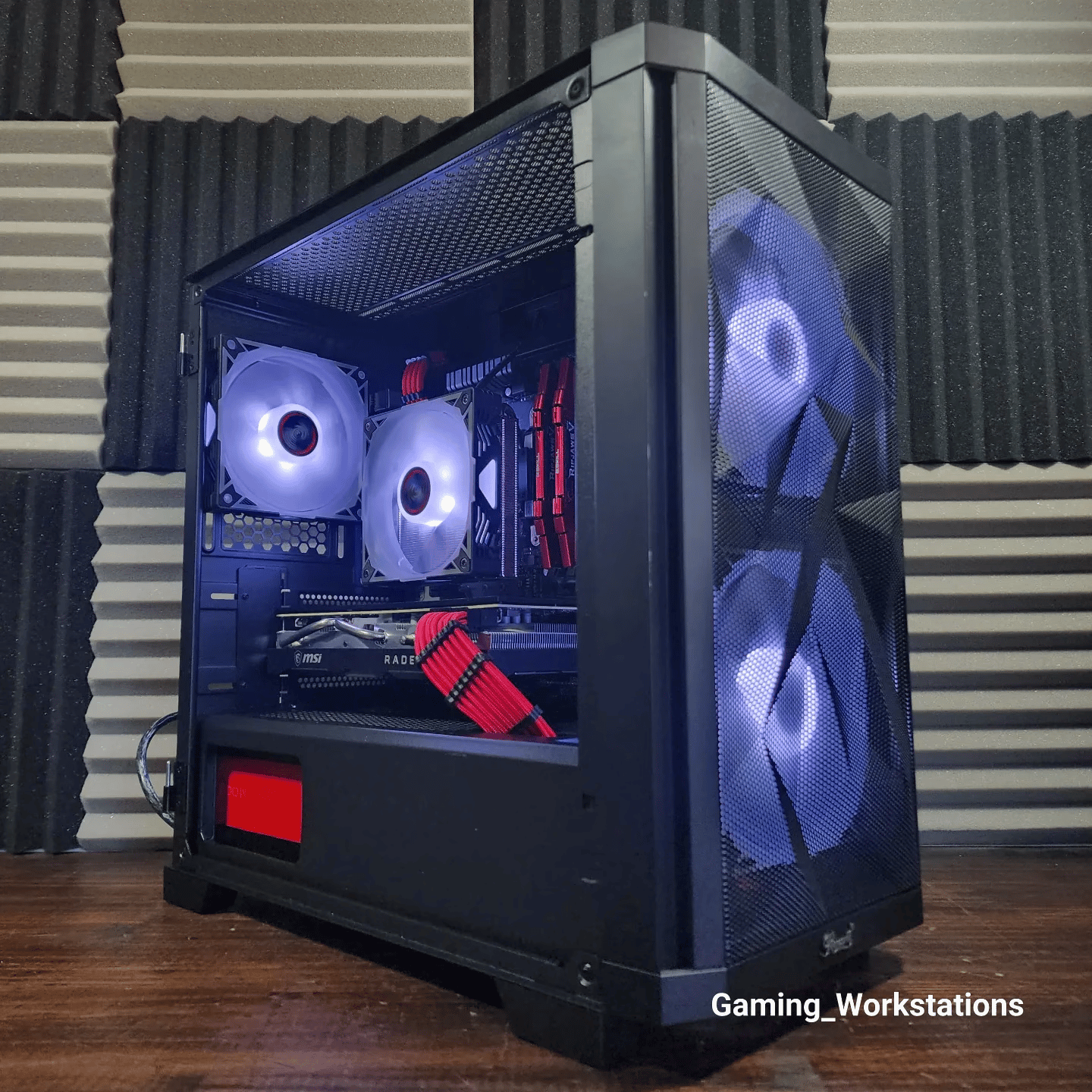 🔺️💠🔺️ AMD Ryzen 5 3500X // AMD Radeon RX 5700XT // G.SKILL Ripjaws 16GB 2400MHz
