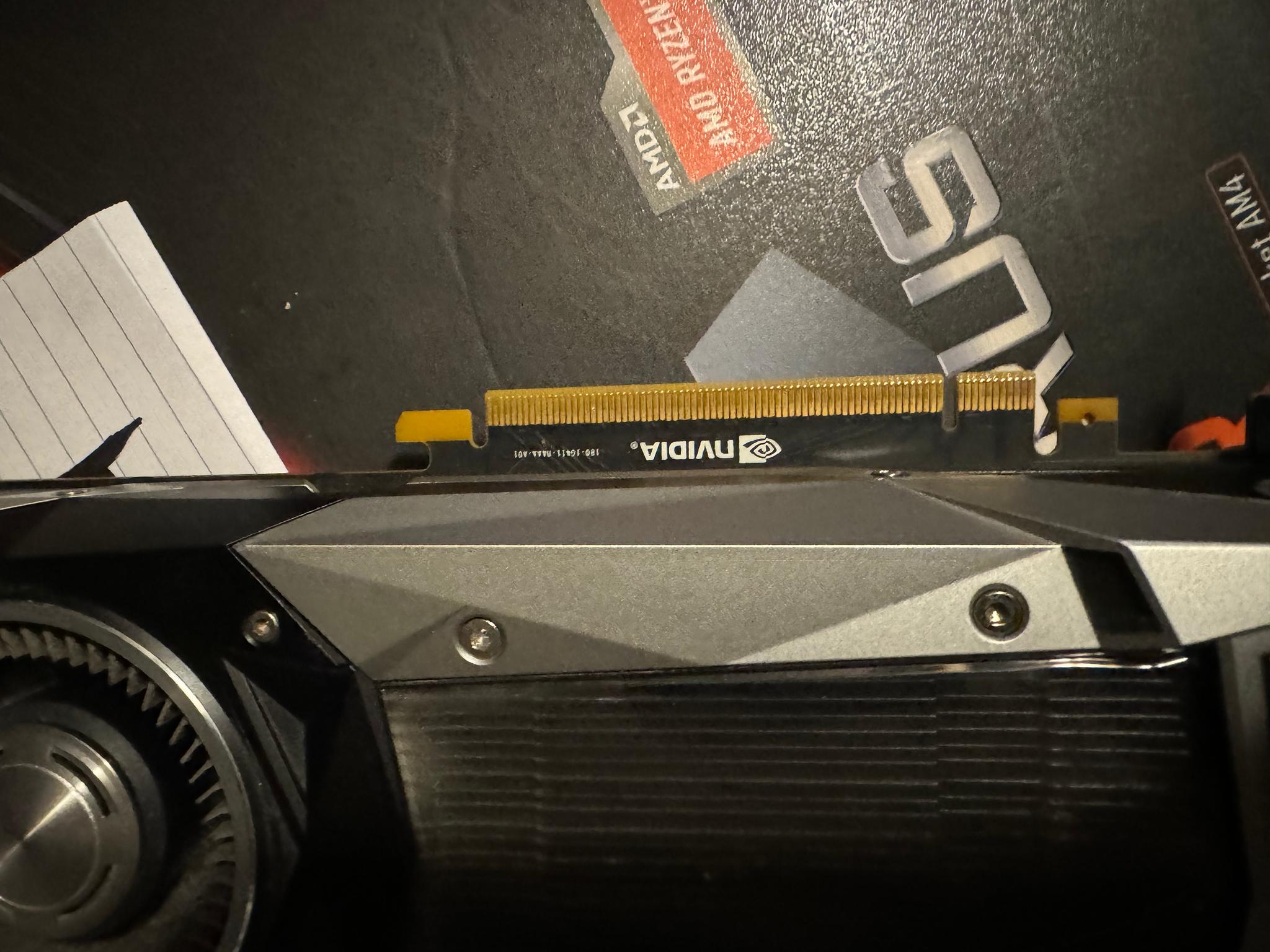 Nvidia GeForce GTX 1070Ti Founders Edition