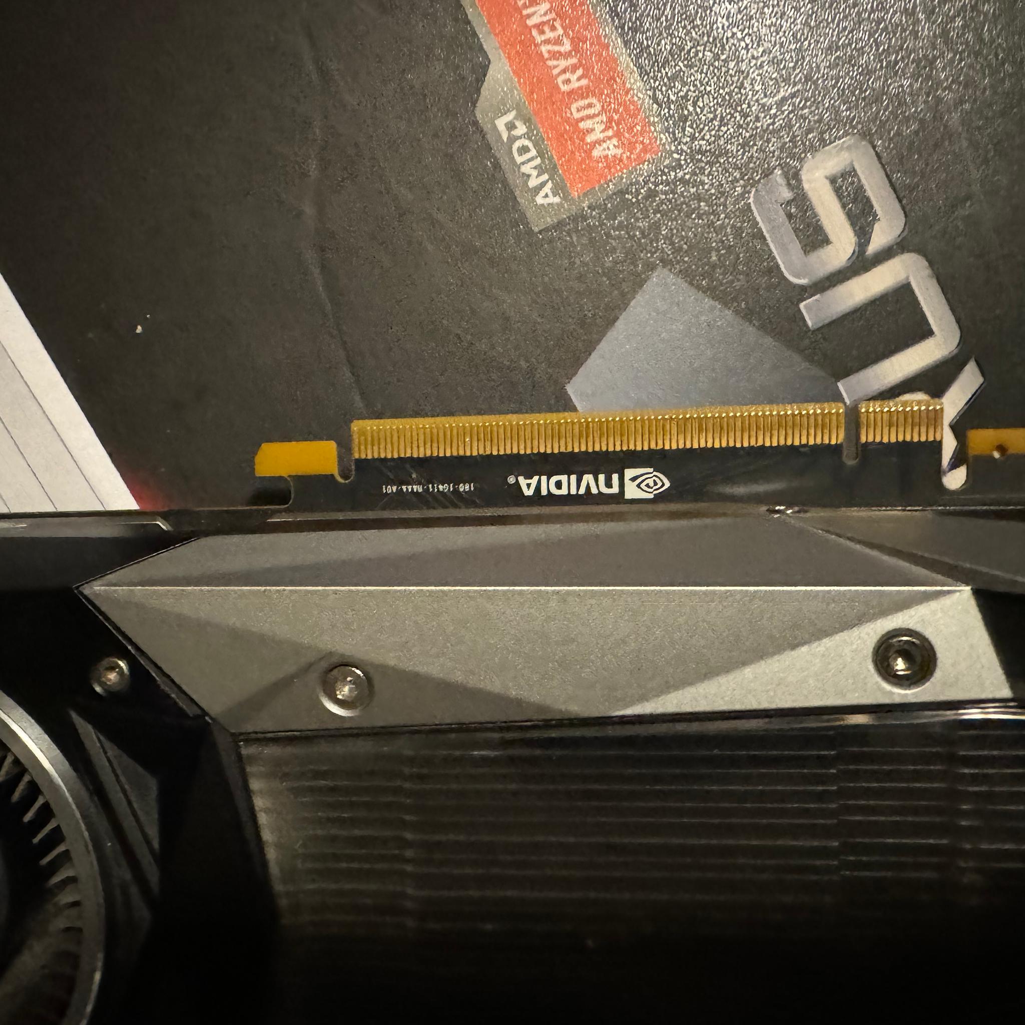 Nvidia GeForce GTX 1070Ti Founders Edition