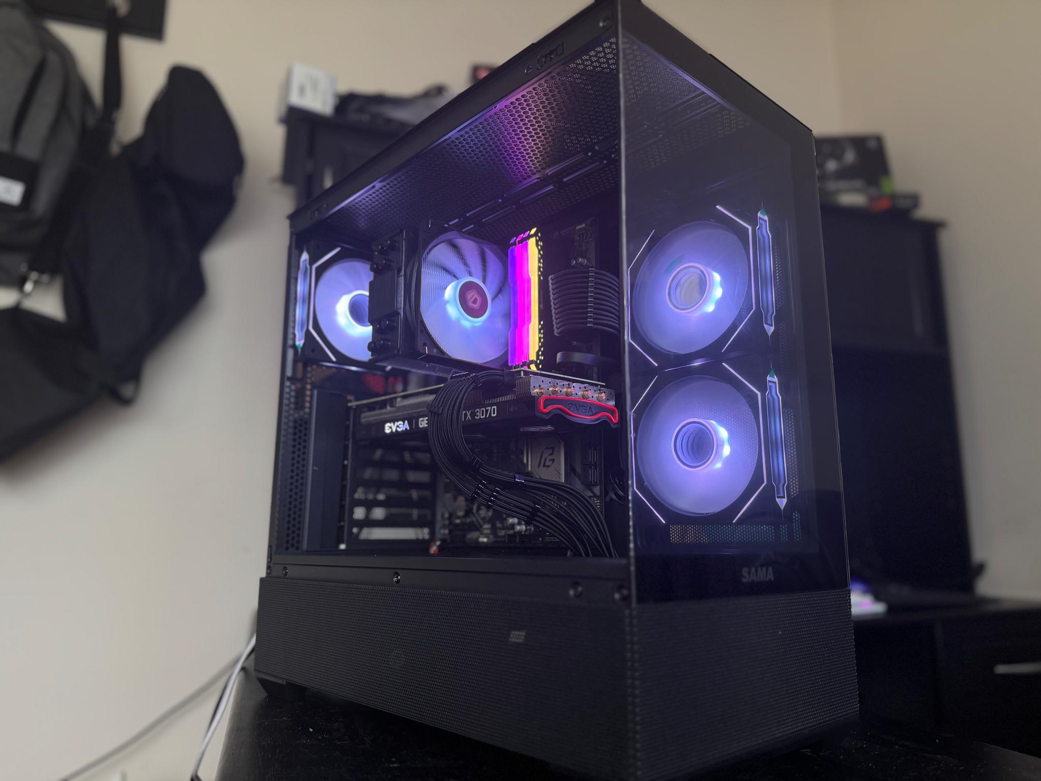 ☄️RTX 3070 Ryzen 5 5600X 32Gb Ram - Gaming Computer