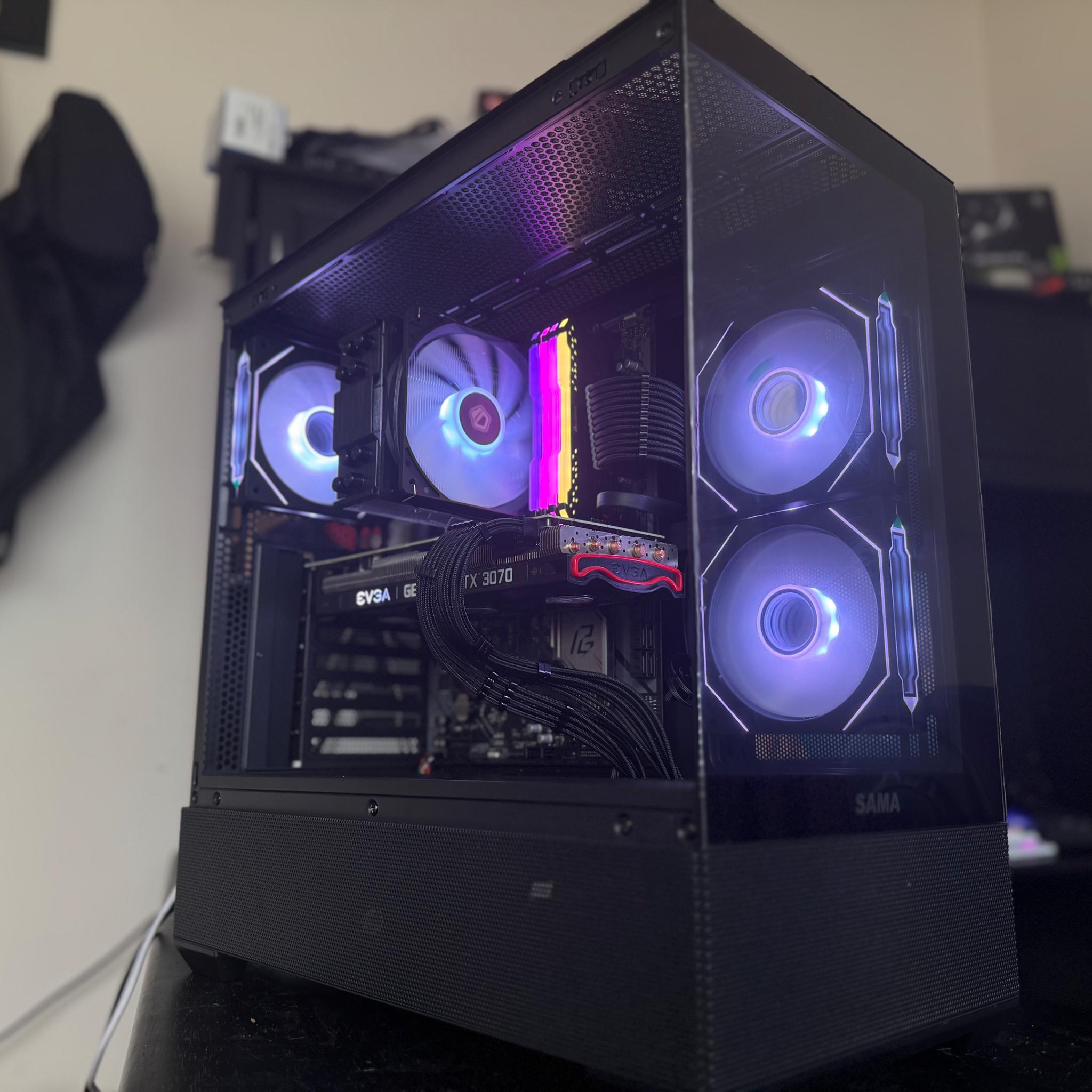 ☄️RTX 3070 Ryzen 5 5600X 32Gb Ram - Gaming Computer