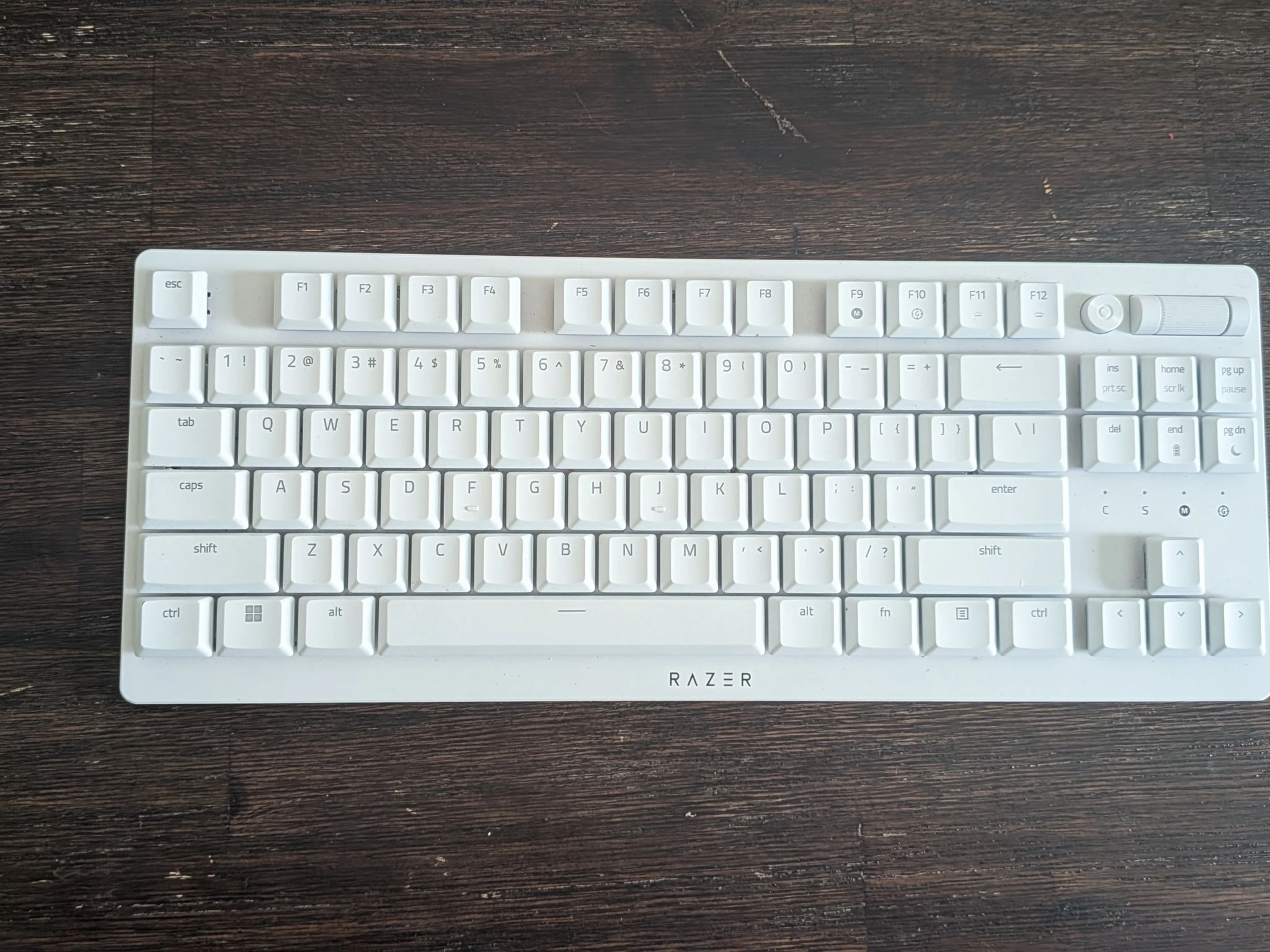 Razer DeathStalker V2 Pro TKL - White