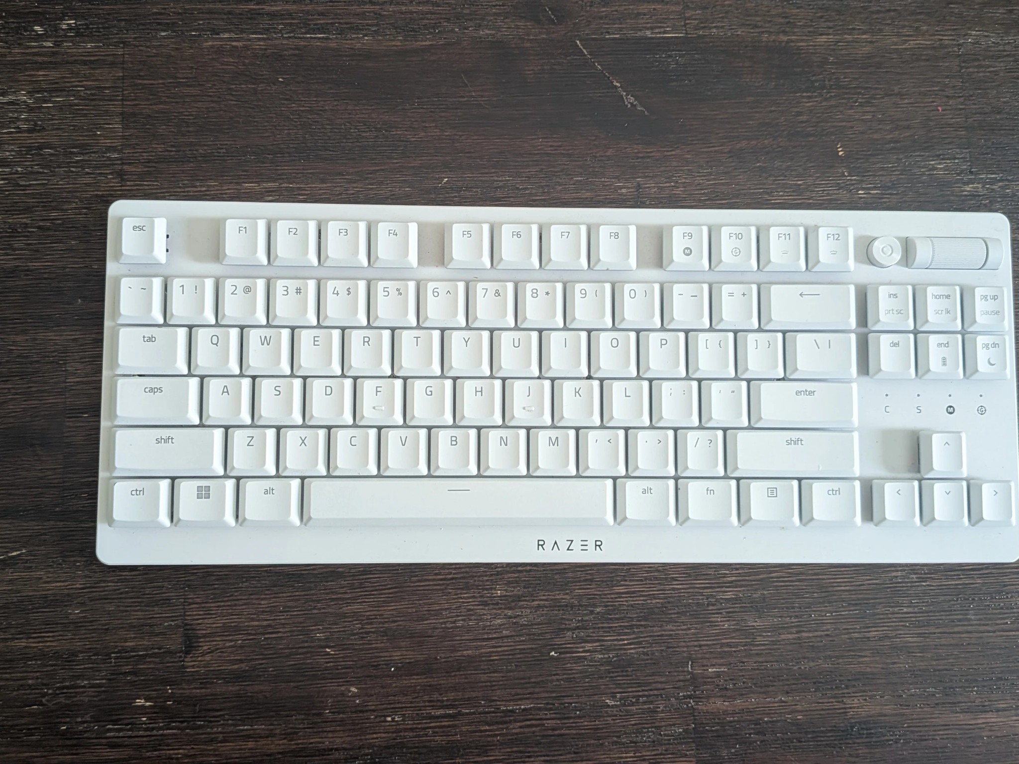 Razer DeathStalker V2 Pro TKL - White