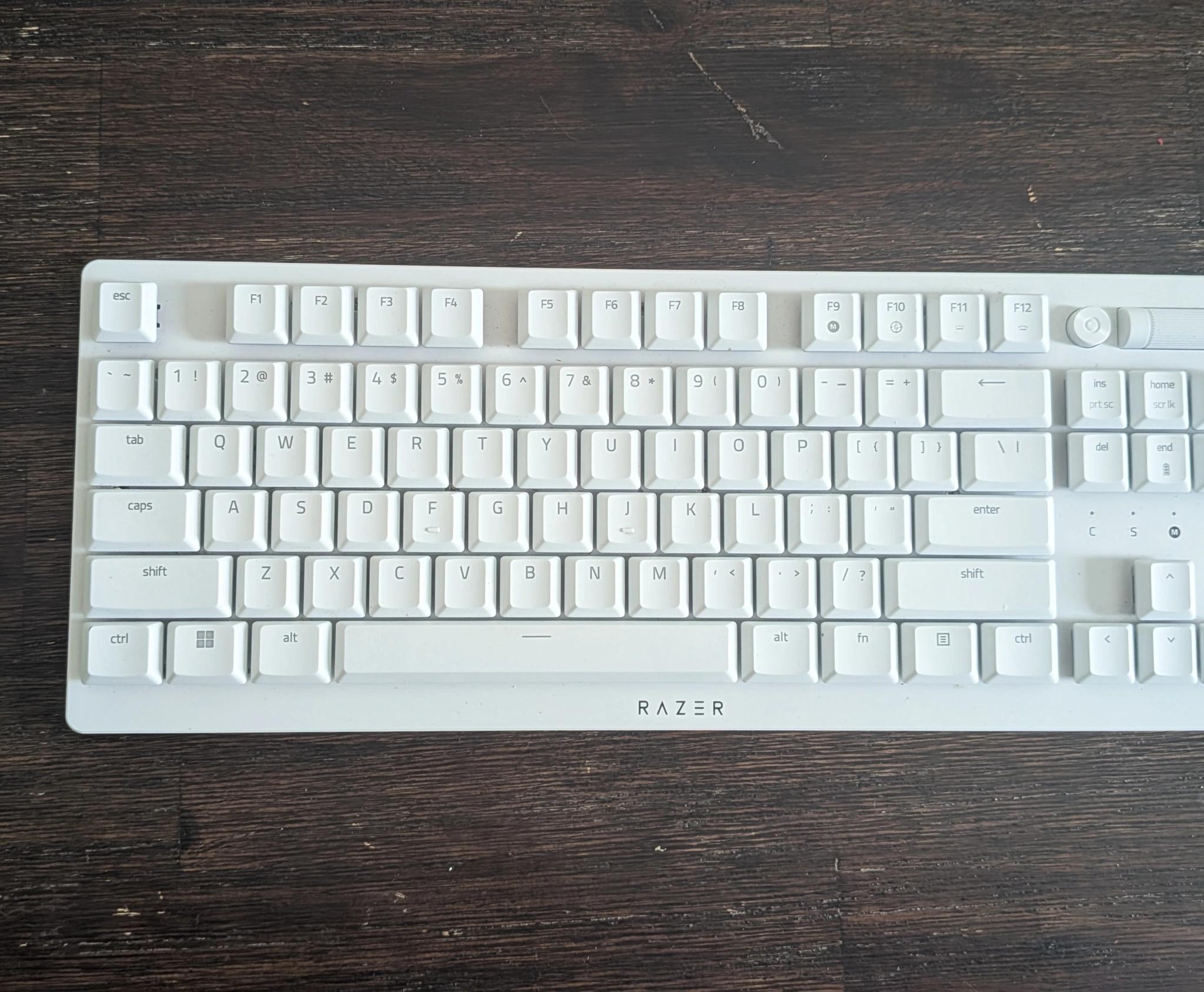 Razer DeathStalker V2 Pro TKL - White