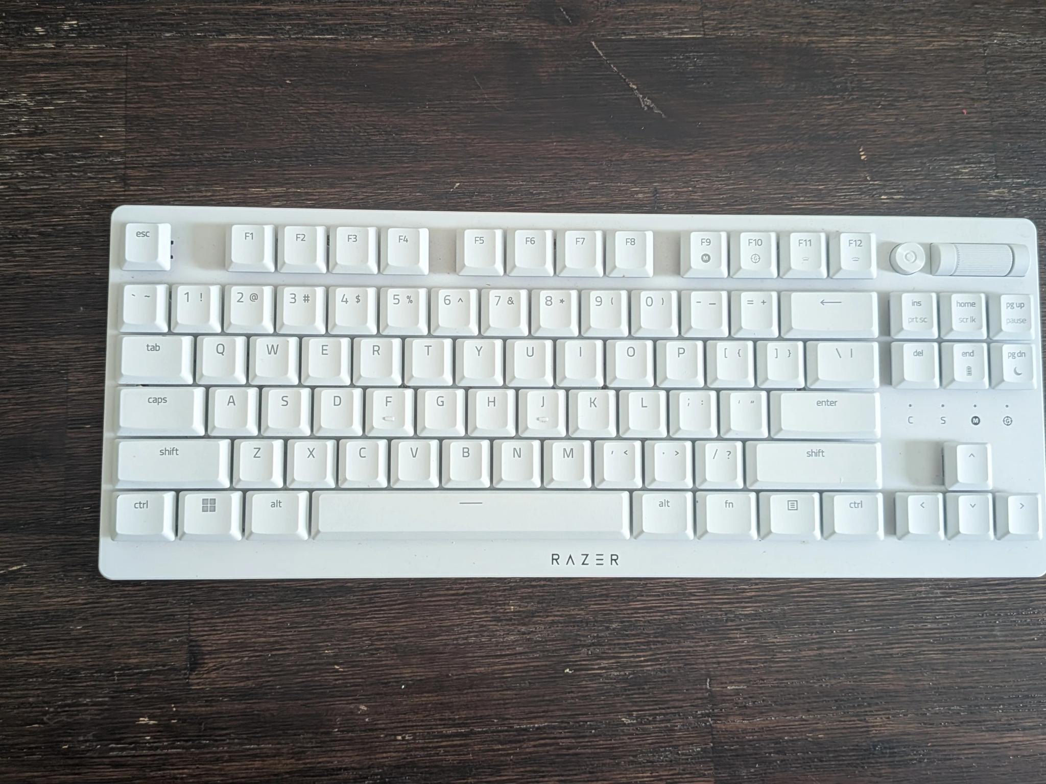 Razer DeathStalker V2 Pro TKL - White