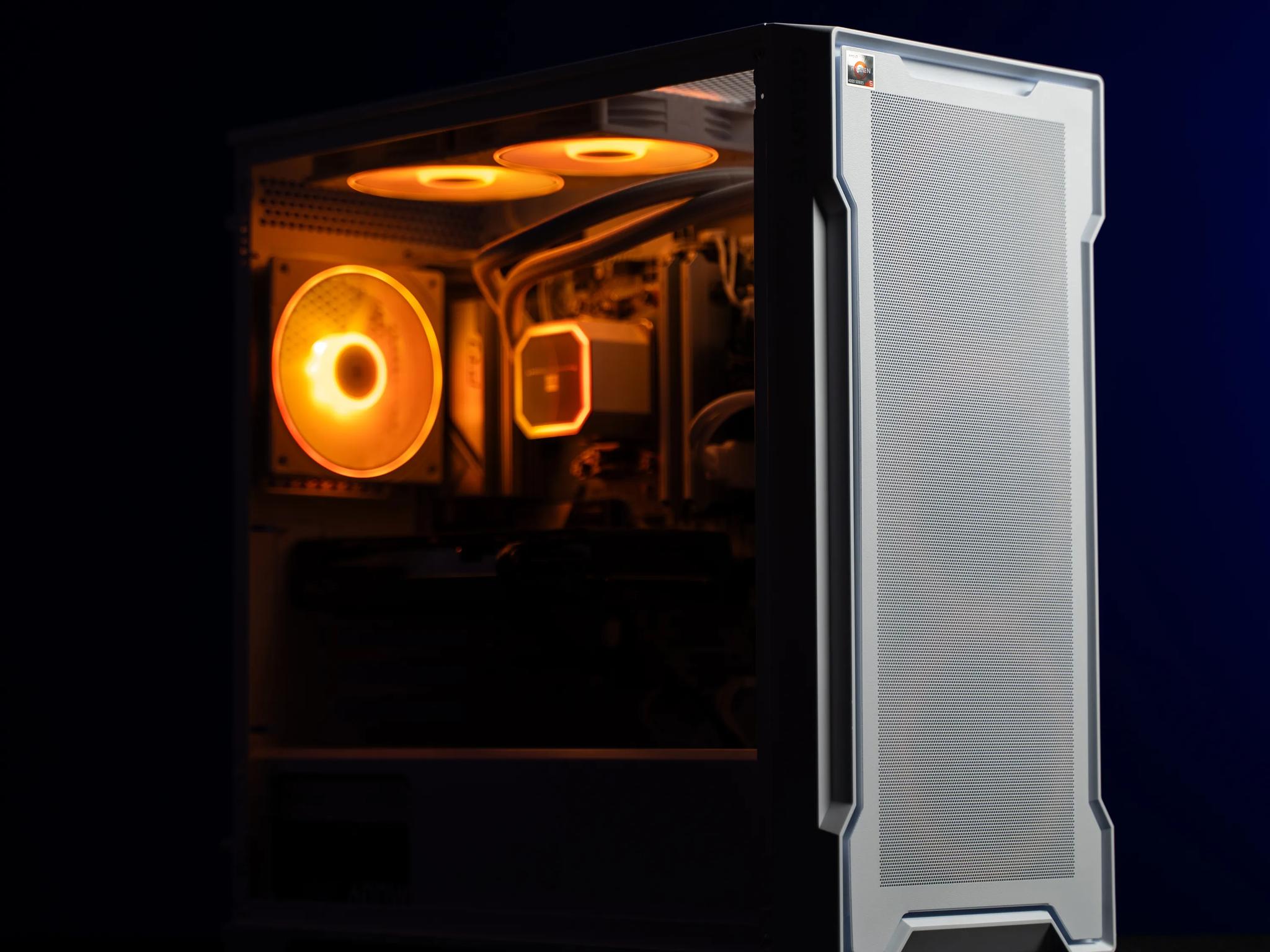 “Colortime-SW” RX 7600 Ryzen 5 32GB Windows 11 Pro 1TB Gaming PC Powerhouse