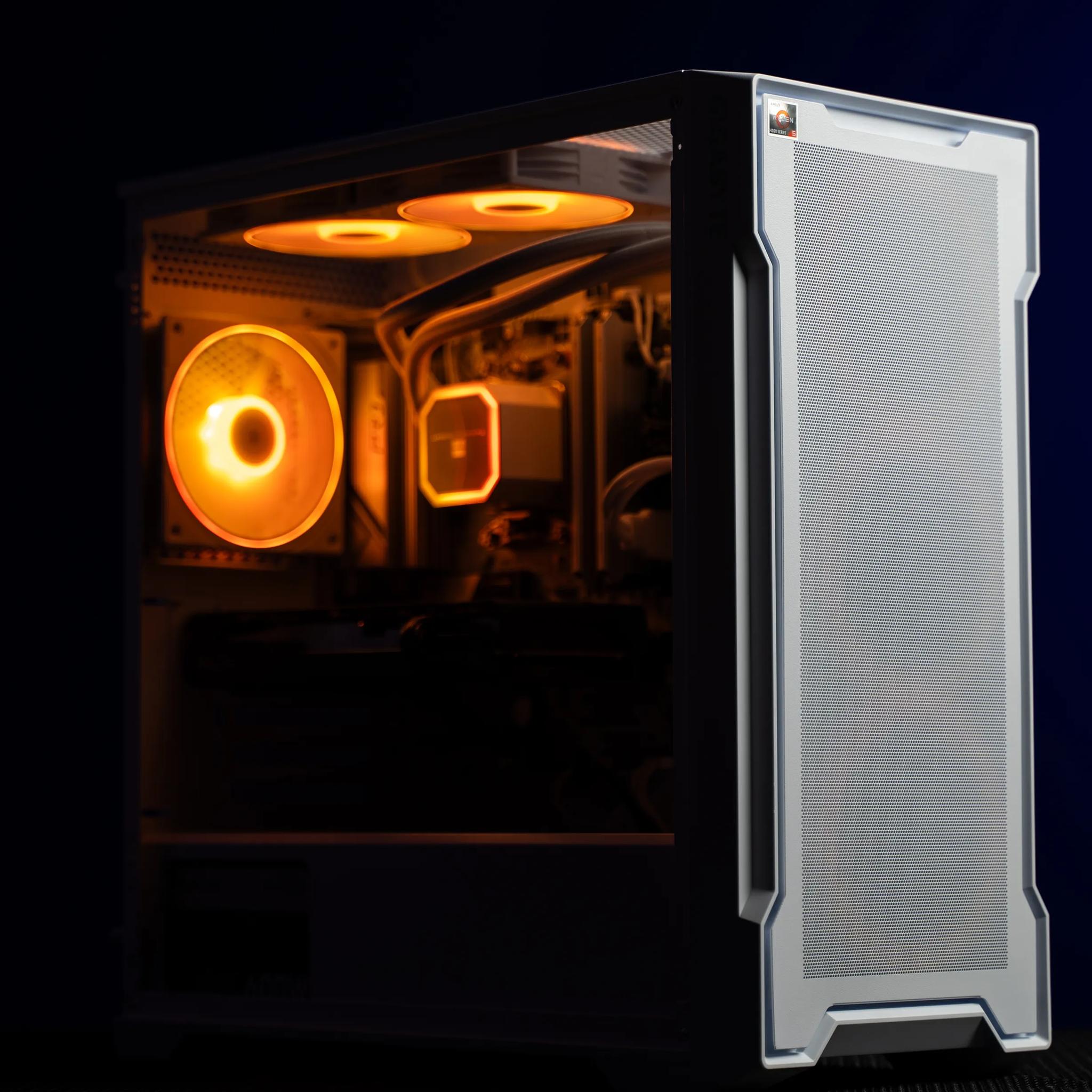 “Colortime-SW” RX 7600 Ryzen 5 32GB Windows 11 Pro 1TB Gaming PC Powerhouse
