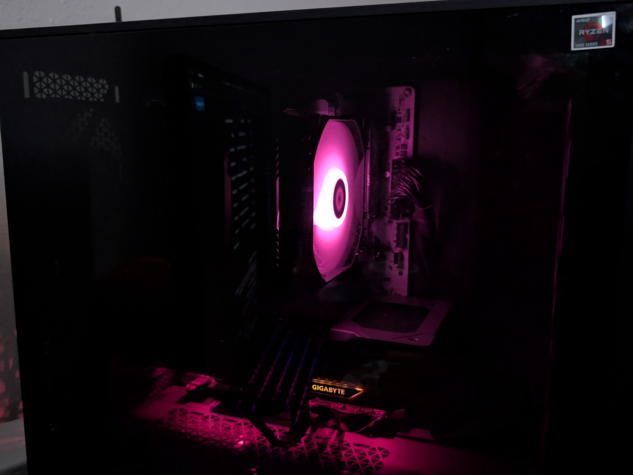 Custom Gaming PC Build