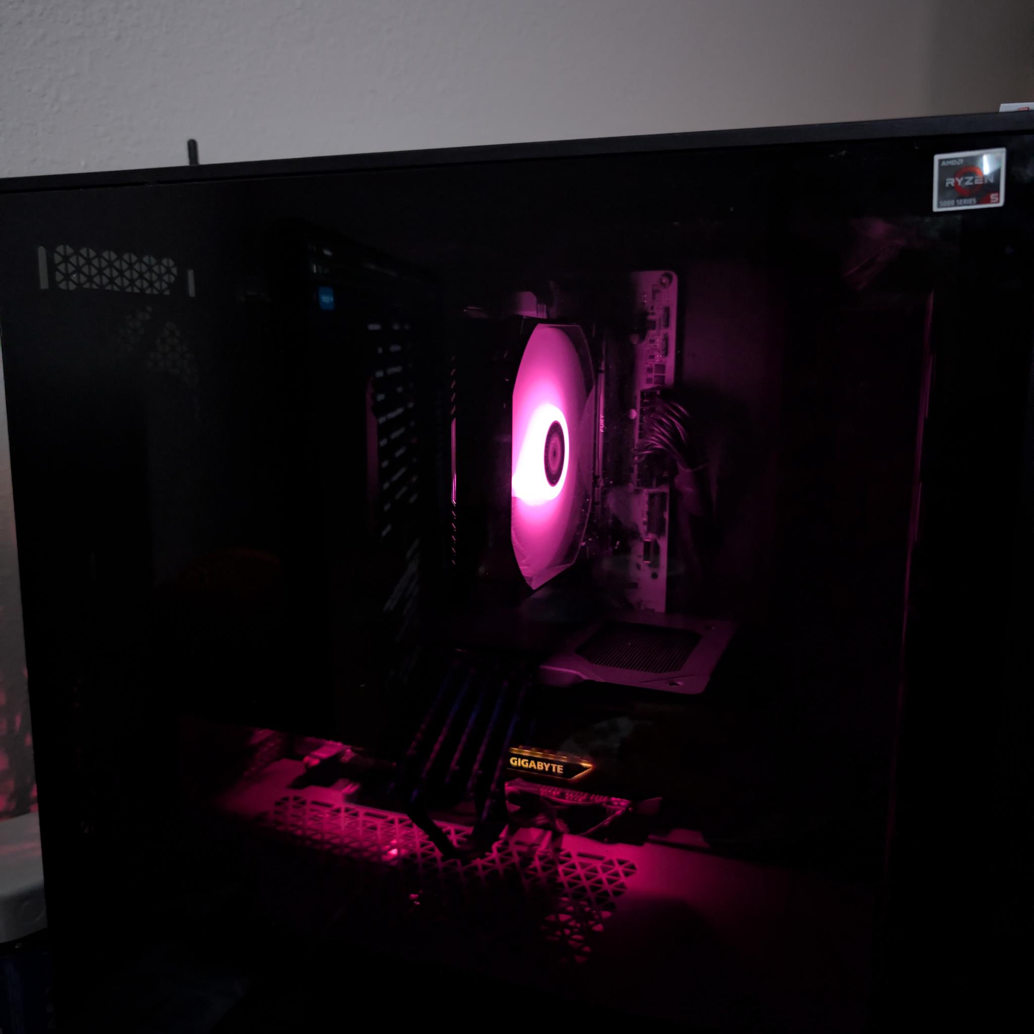 Custom Gaming PC Build
