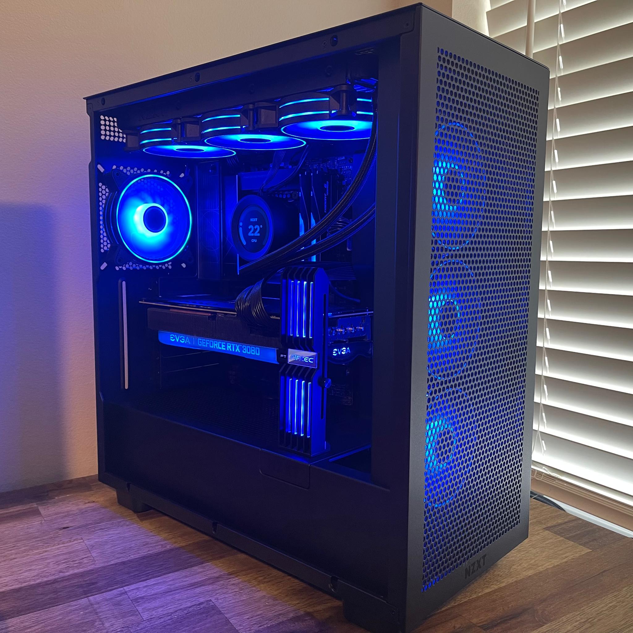Galactic Supernova 🚀 12900k, 32GB, 3080 10GB, 5TB