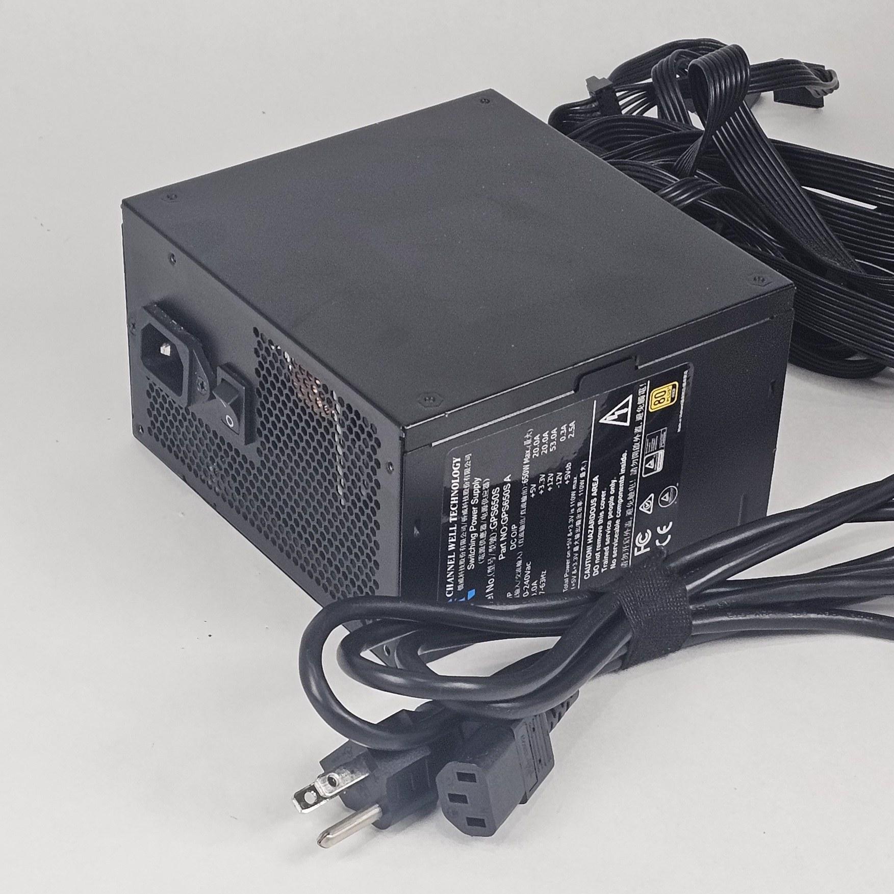 650 Watt PSU CWT GPS650S Power Supply