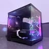 🌈"Neon Shadow"⚫️| 1440p Gaming | i9 10850K | RTX 3060 Ti | 16GB Ram | 1TB+1GB Dram SSD | Free Ship