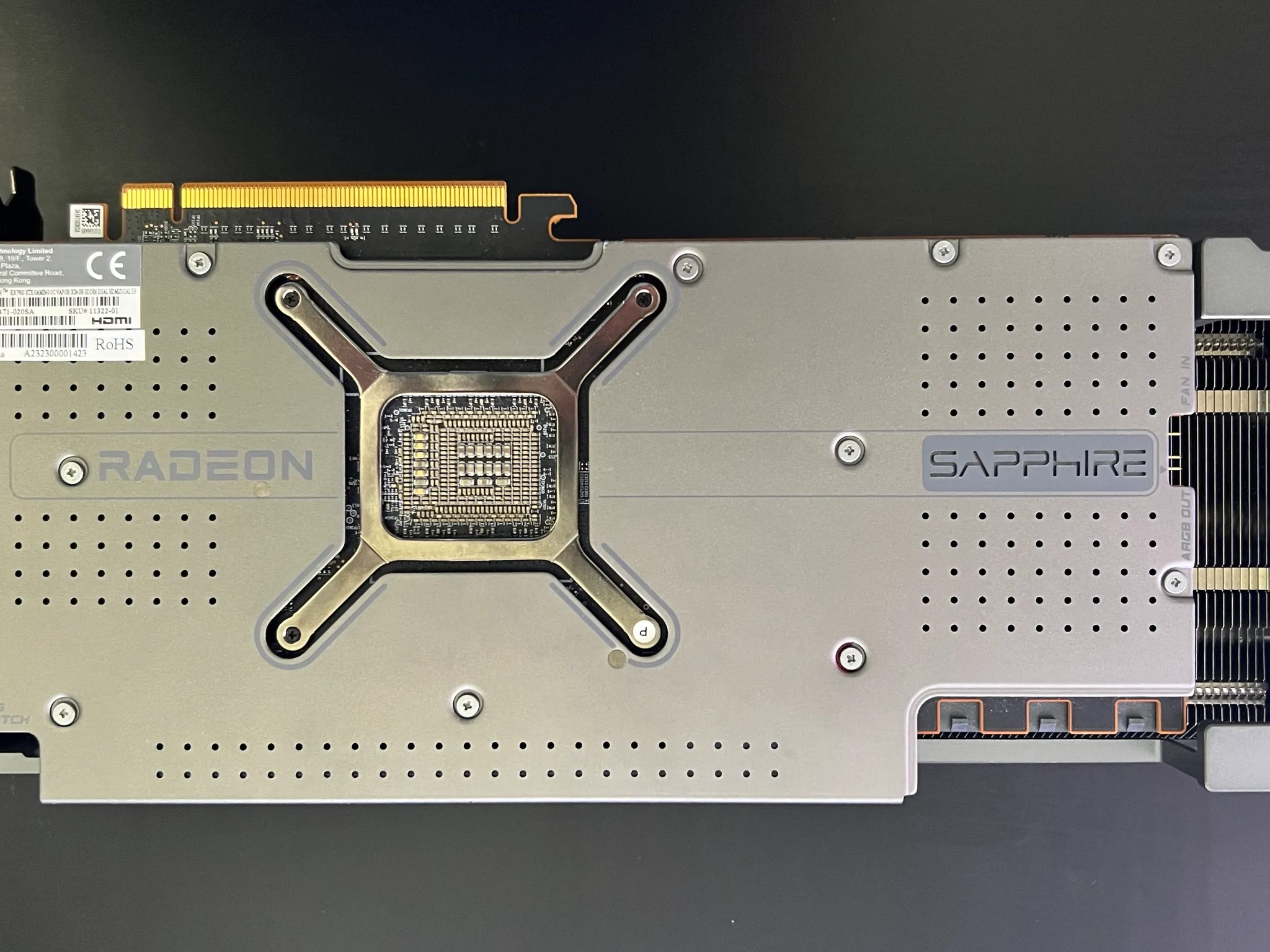 AMD Radeon RX 7900 XTX: Sapphire Nitro+ 24GB Vapor -X Edition