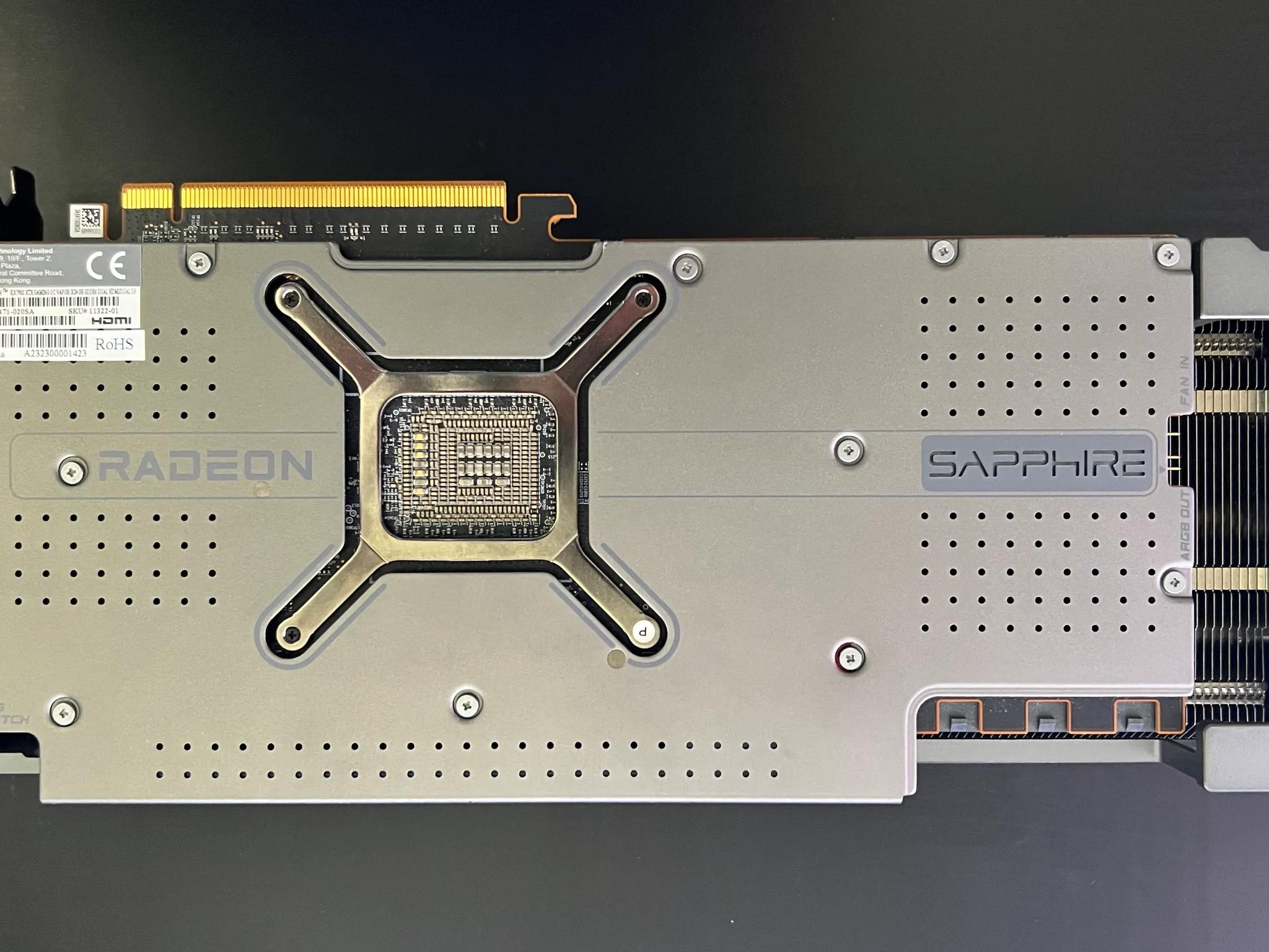 AMD Radeon RX 7900 XTX: Sapphire Nitro+ 24GB Vapor -X Edition