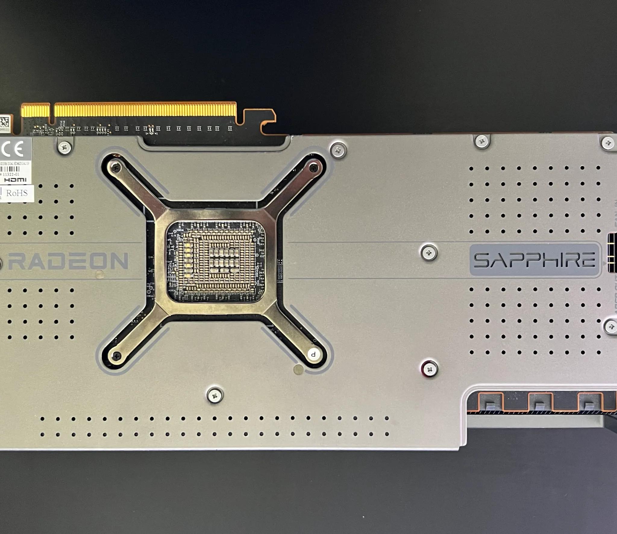 AMD Radeon RX 7900 XTX: Sapphire Nitro+ 24GB Vapor -X Edition