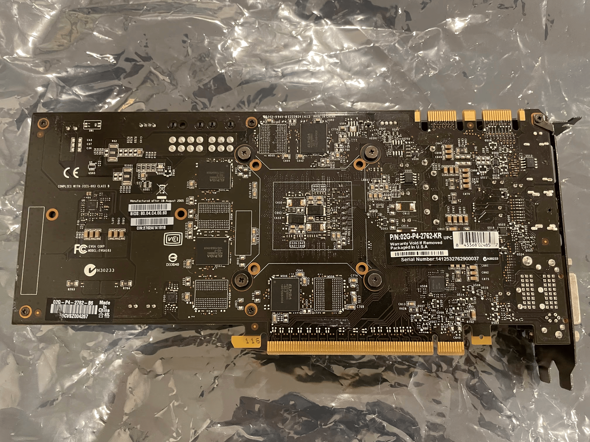 EVGA Geforce GTX 760 2GB, Blower 